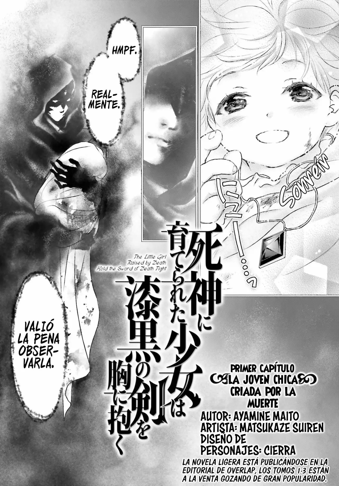 Shinigami ni Sodaterareta Shoujo Capitulo 1 página 4