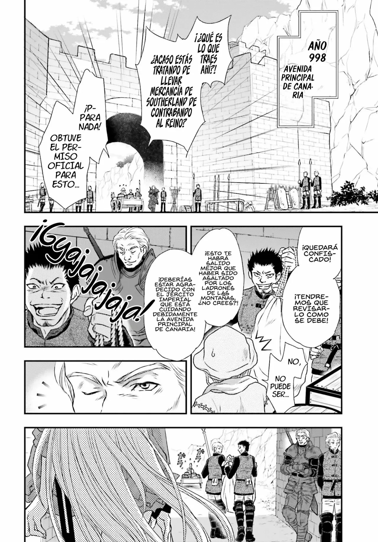 Shinigami ni Sodaterareta Shoujo Capitulo 1 página 5
