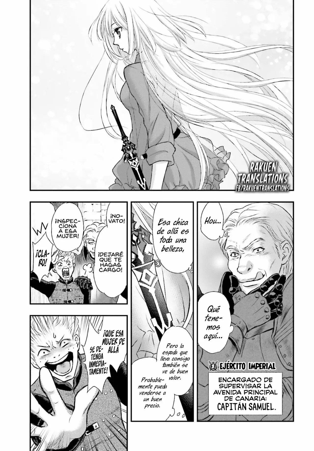 Shinigami ni Sodaterareta Shoujo Capitulo 1 página 6