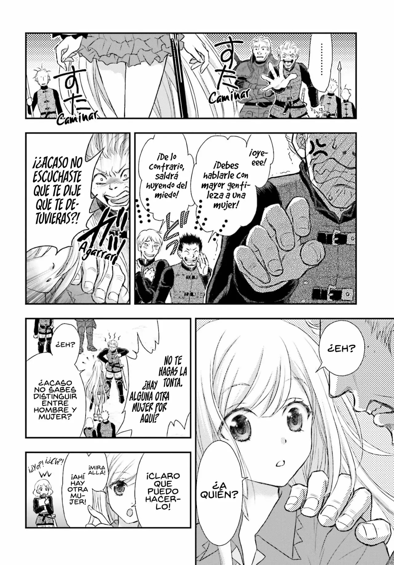 Shinigami ni Sodaterareta Shoujo Capitulo 1 página 7
