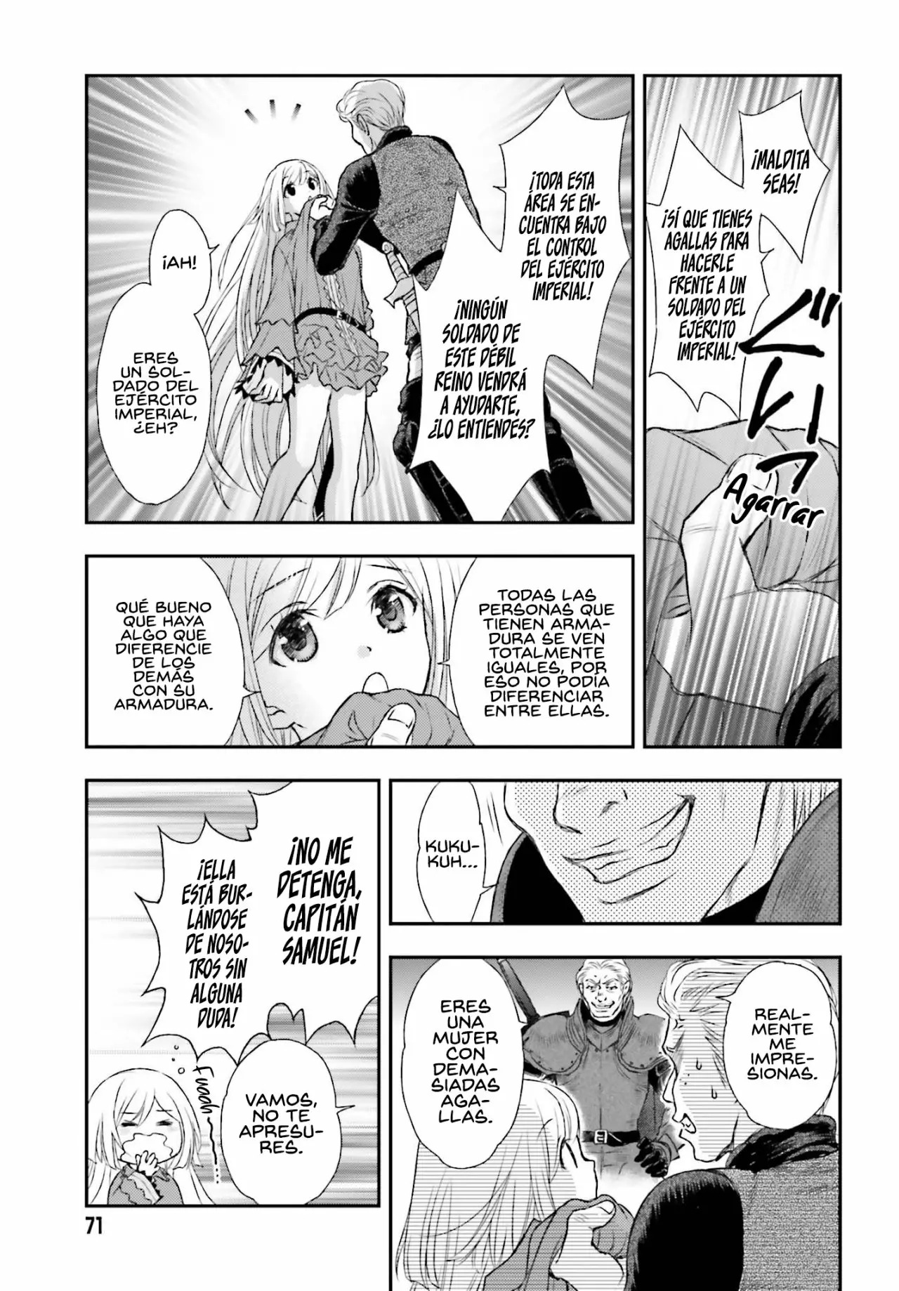 Shinigami ni Sodaterareta Shoujo Capitulo 1 página 8