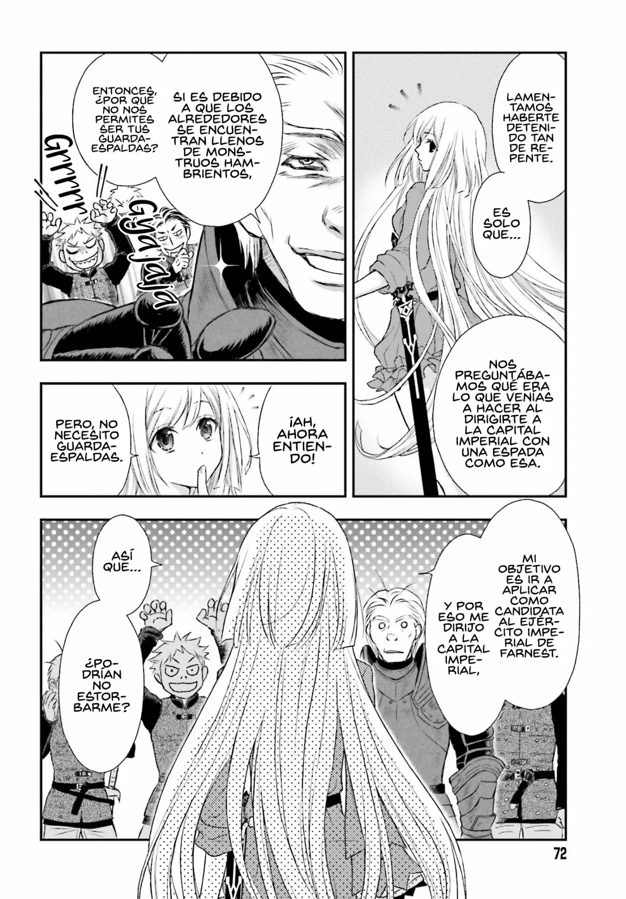 Shinigami ni Sodaterareta Shoujo Capitulo 1 página 9