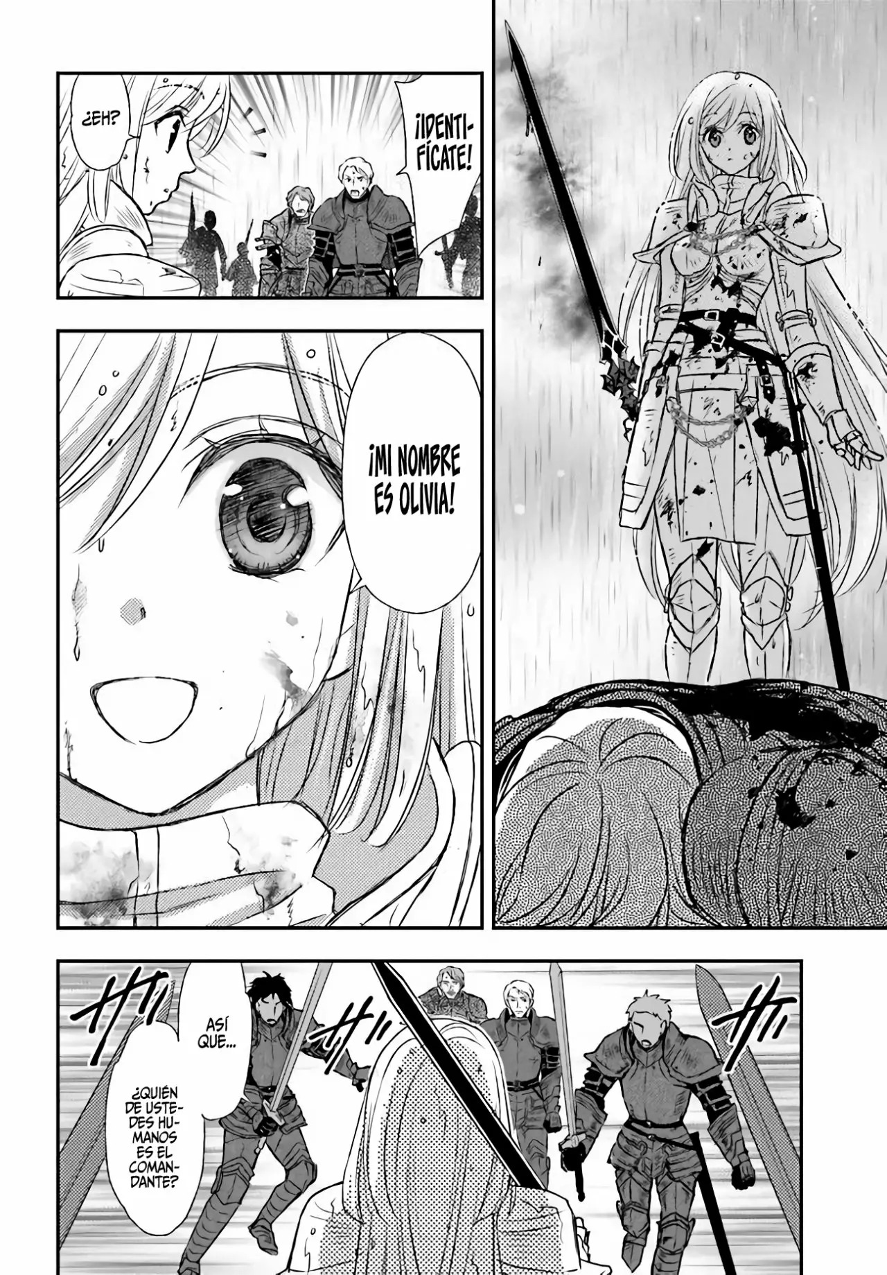 Shinigami ni Sodaterareta Shoujo Capitulo 10 página 12