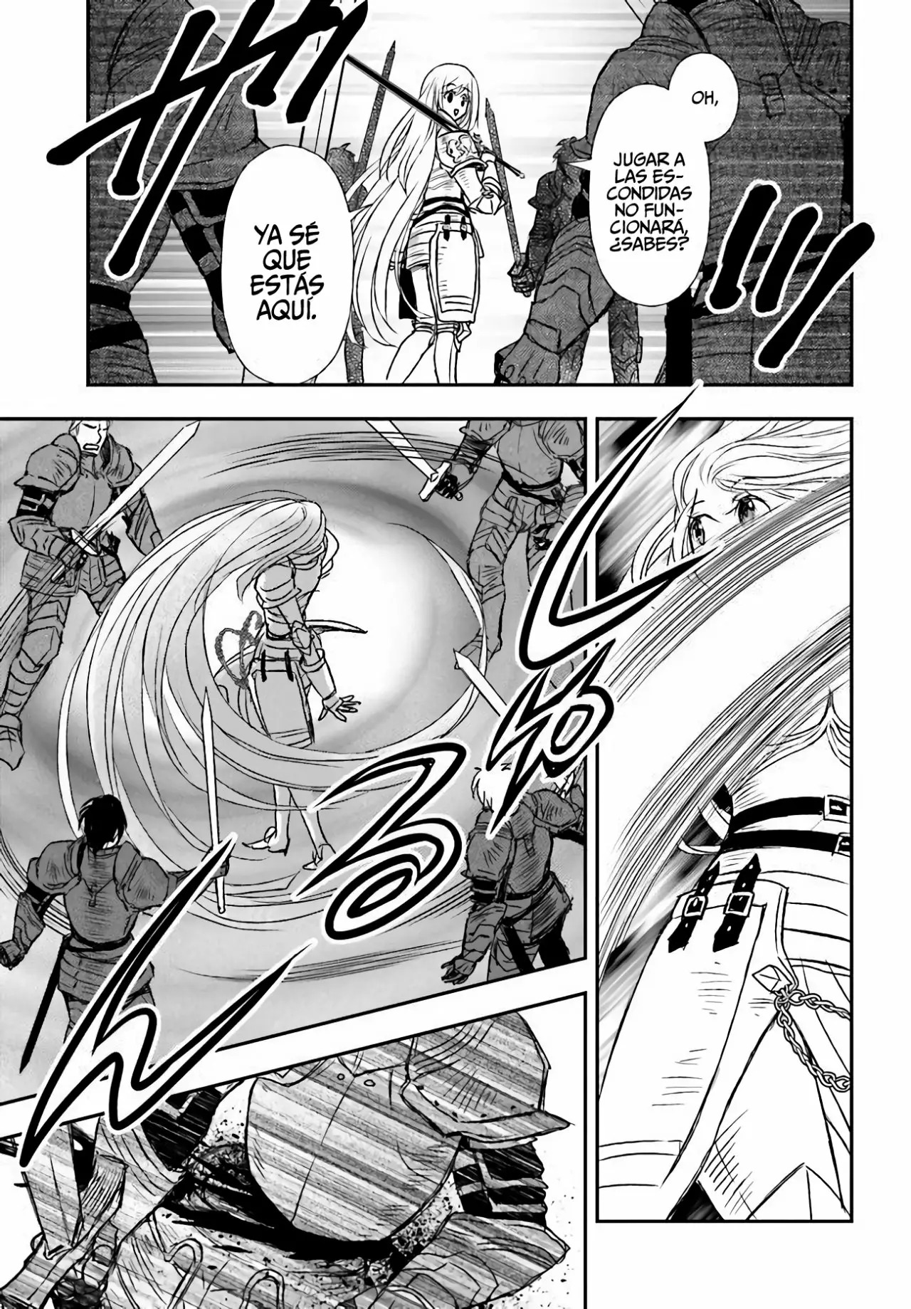 Shinigami ni Sodaterareta Shoujo Capitulo 10 página 13