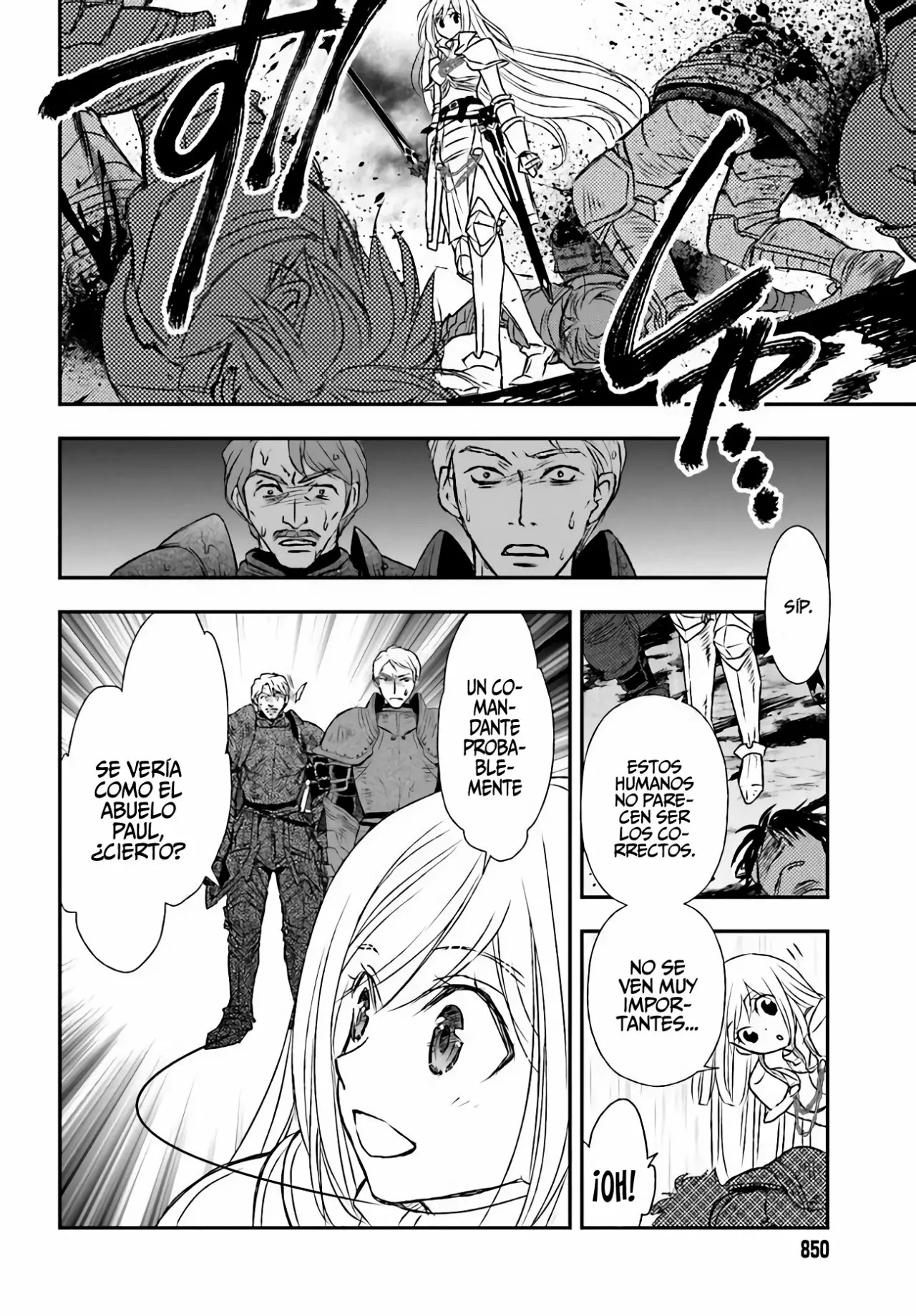 Shinigami ni Sodaterareta Shoujo Capitulo 10 página 14