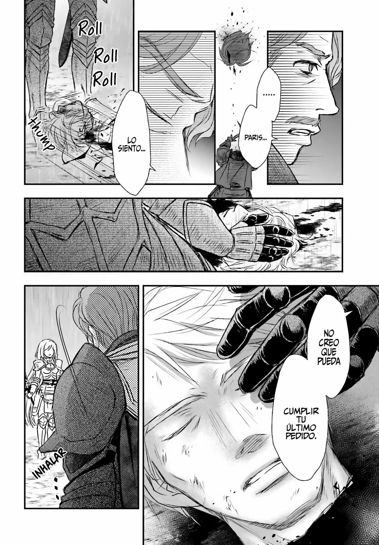Shinigami ni Sodaterareta Shoujo Capitulo 10 página 16
