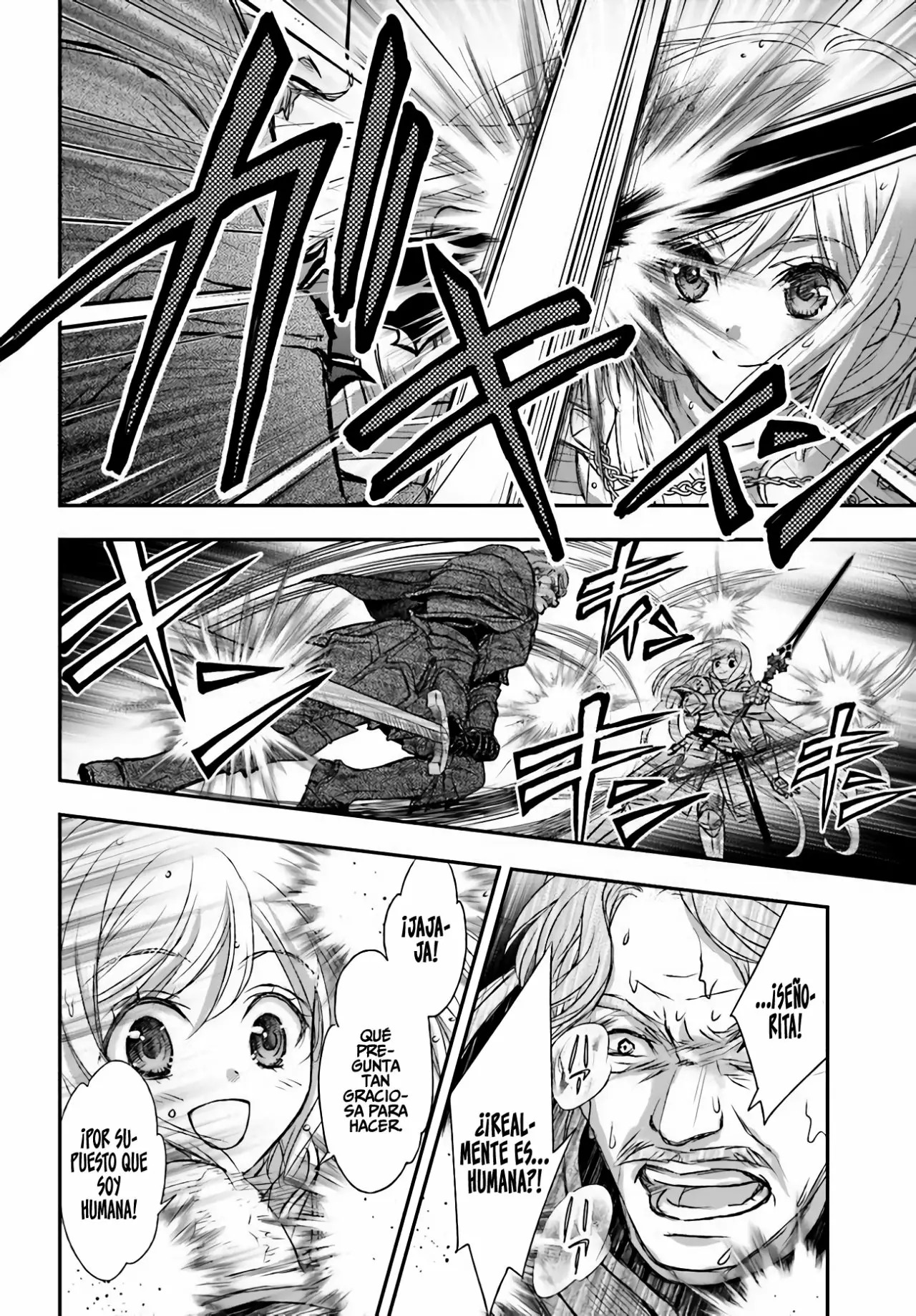 Shinigami ni Sodaterareta Shoujo Capitulo 10 página 18