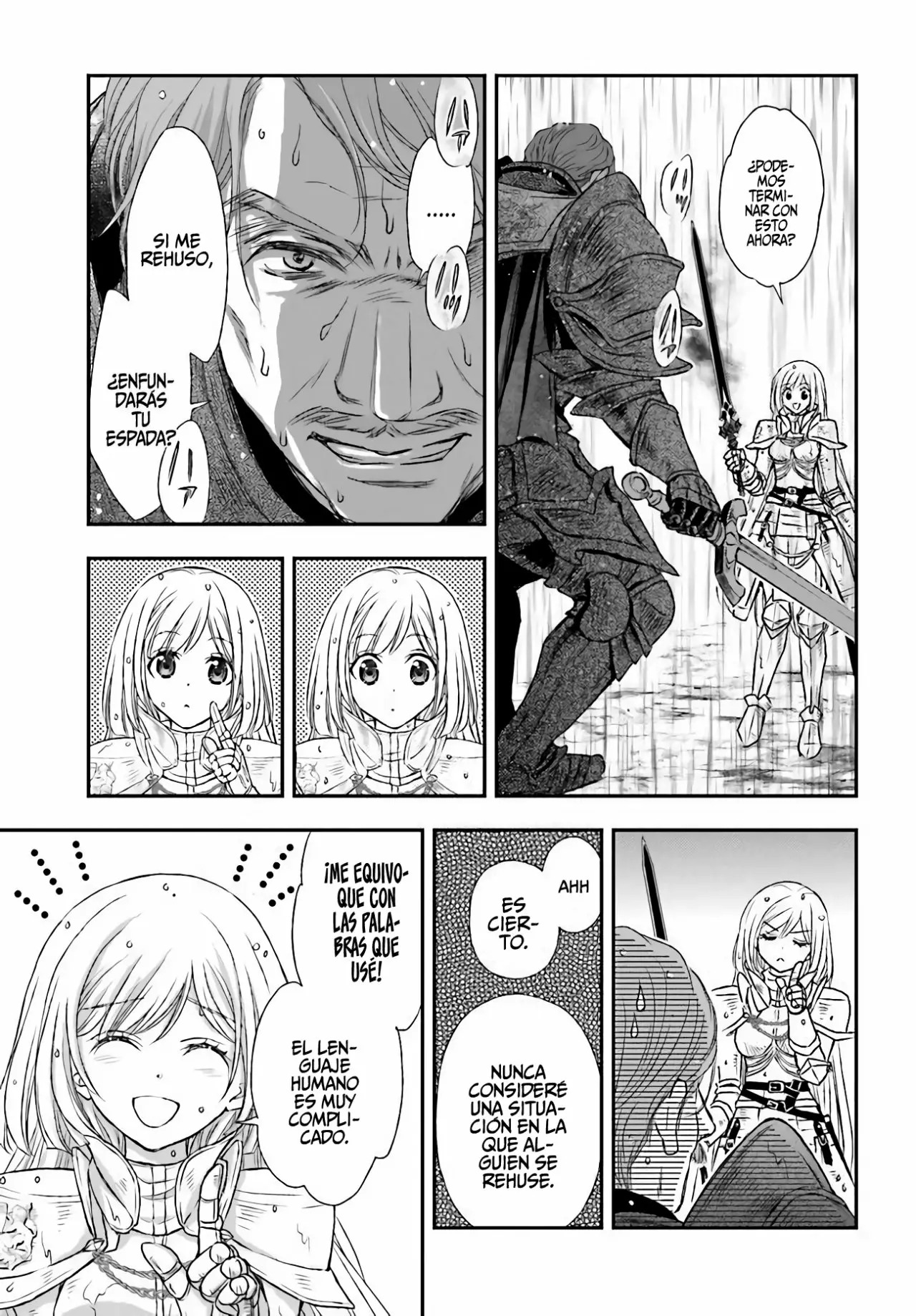 Shinigami ni Sodaterareta Shoujo Capitulo 10 página 19