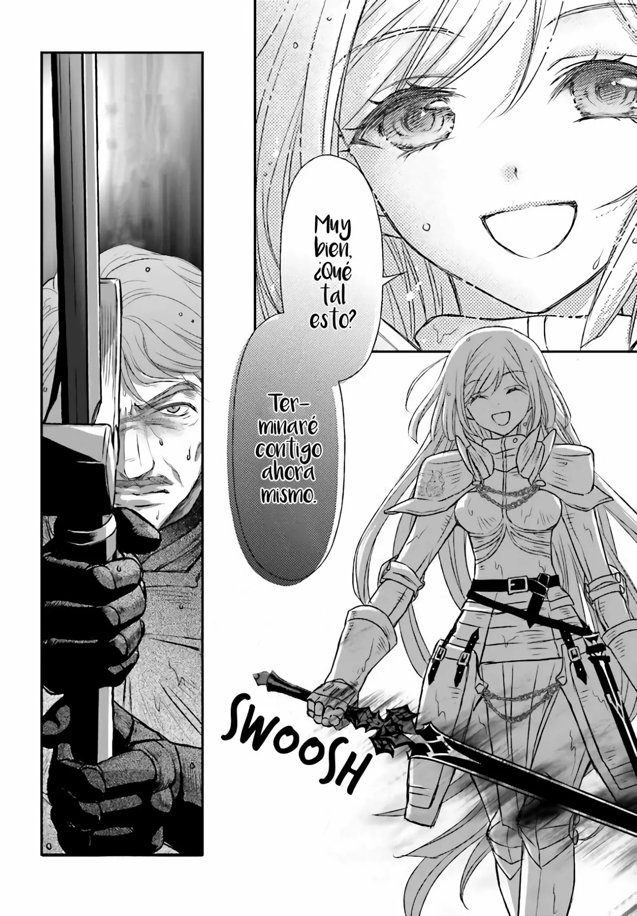 Shinigami ni Sodaterareta Shoujo Capitulo 10 página 20