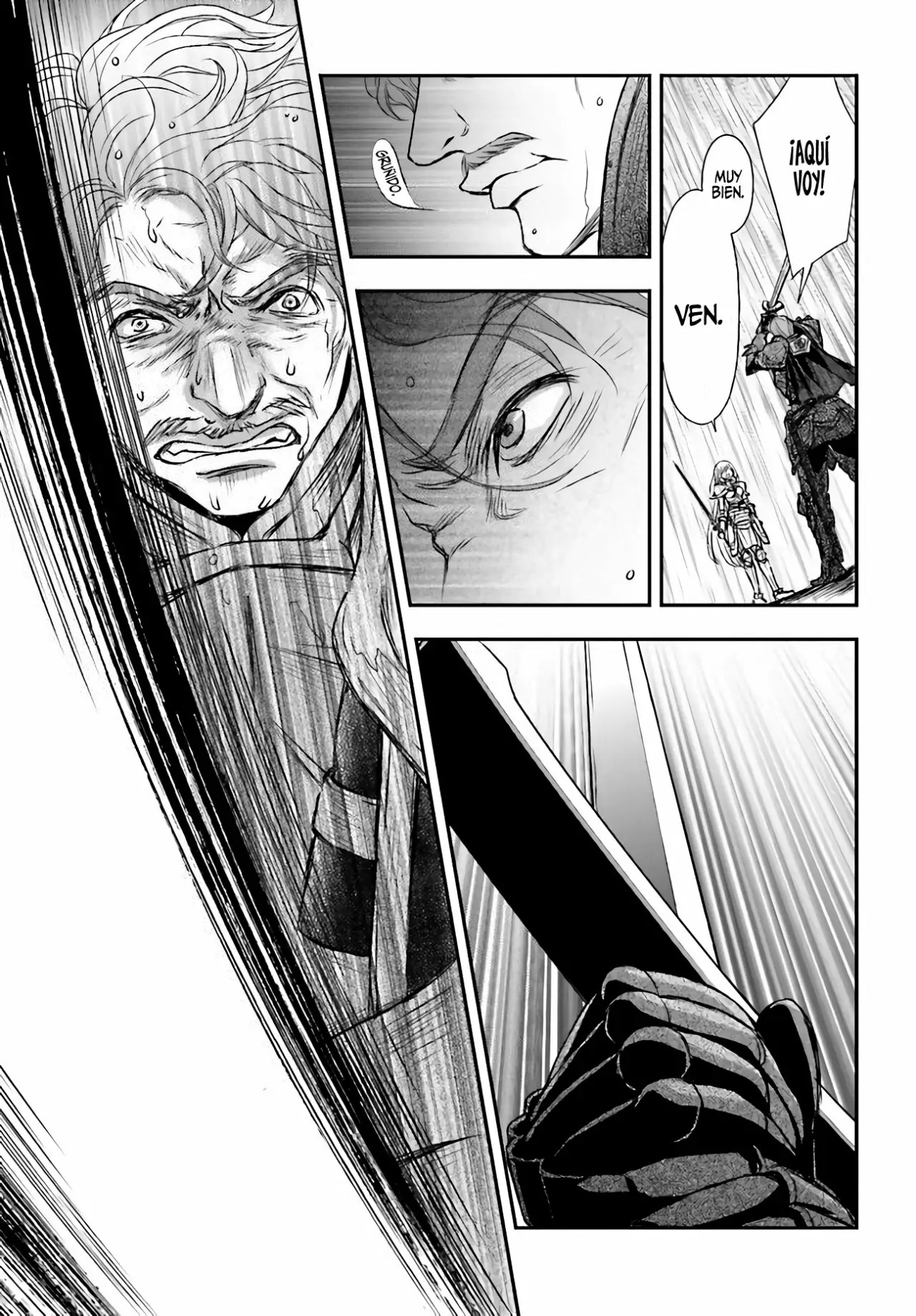 Shinigami ni Sodaterareta Shoujo Capitulo 10 página 21