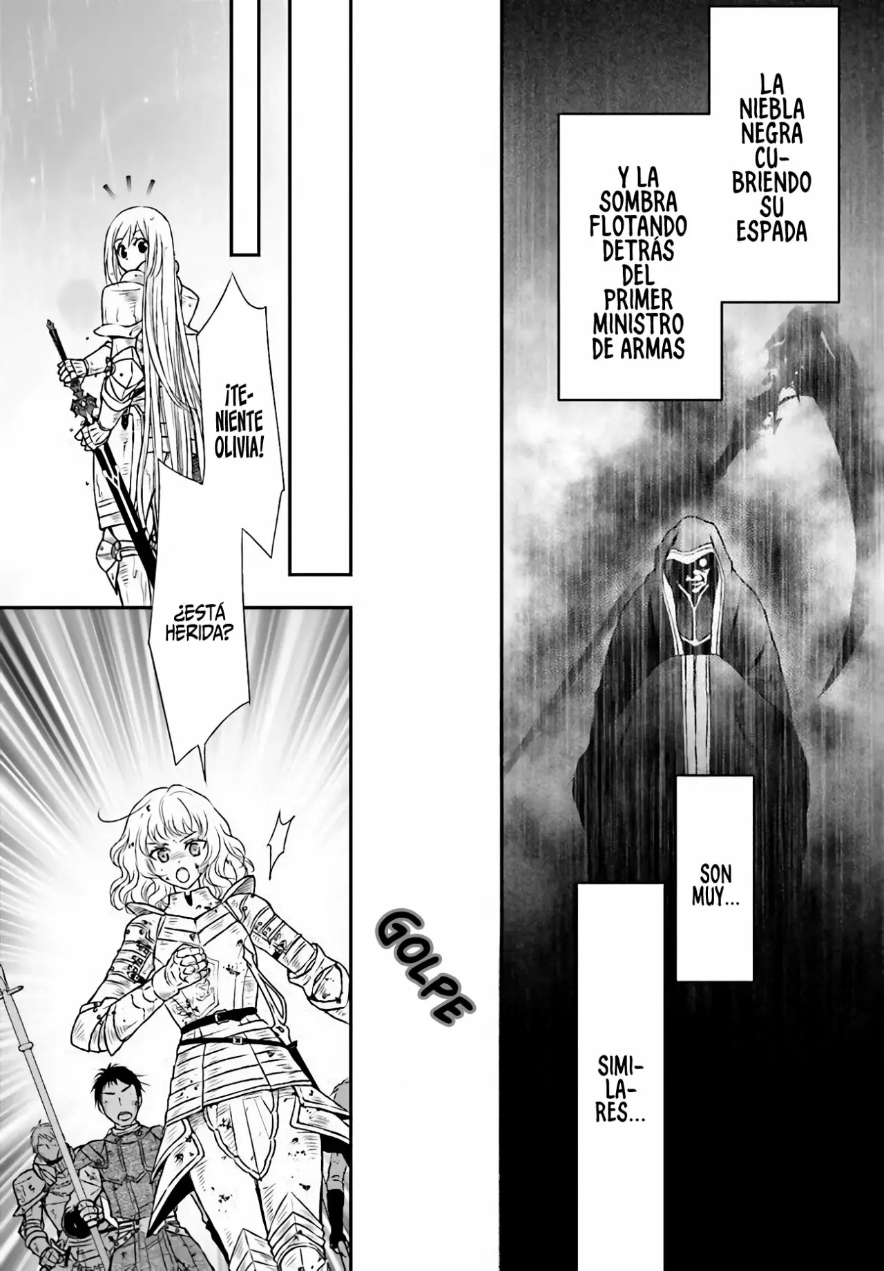 Shinigami ni Sodaterareta Shoujo Capitulo 10 página 24