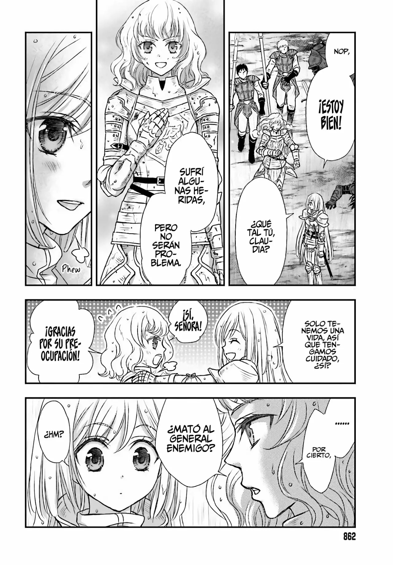 Shinigami ni Sodaterareta Shoujo Capitulo 10 página 25