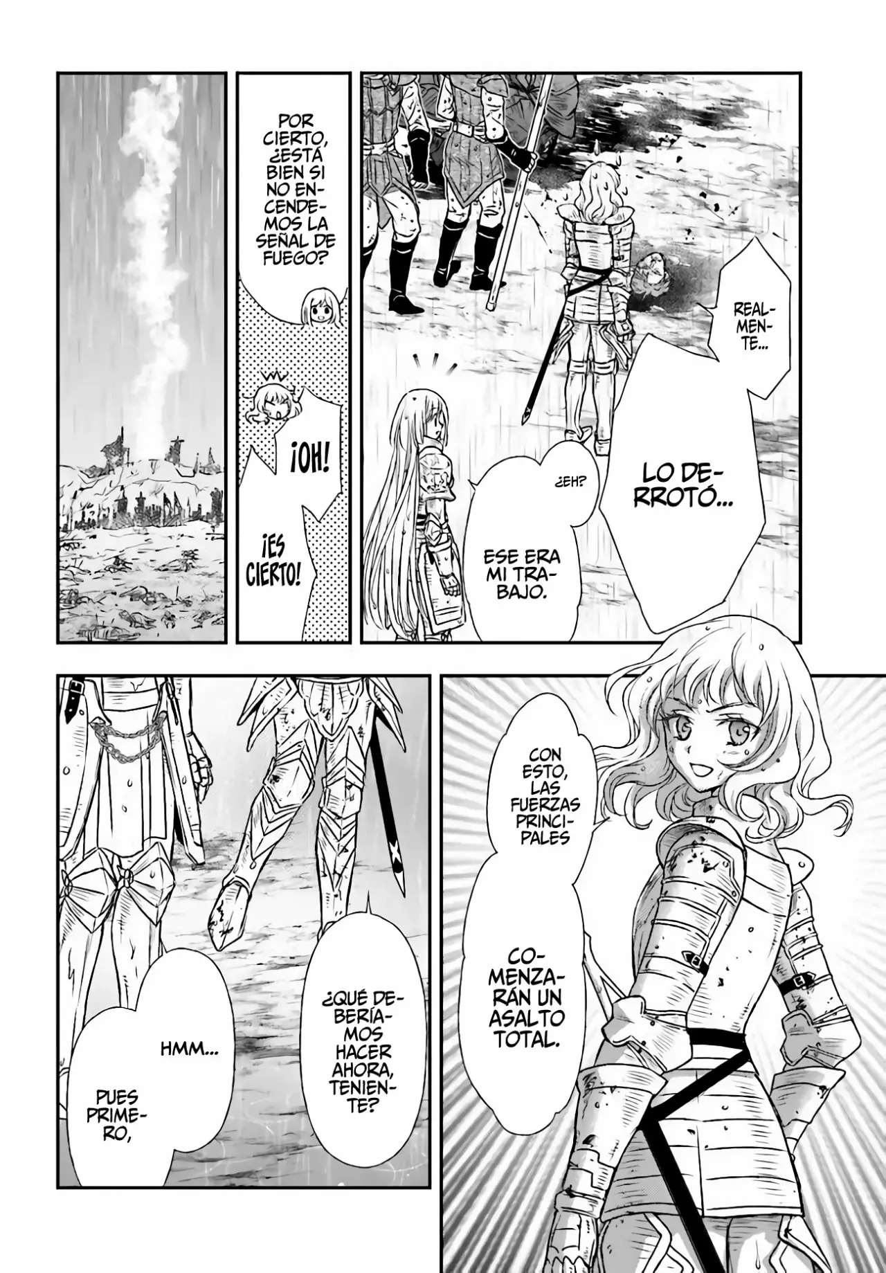 Shinigami ni Sodaterareta Shoujo Capitulo 10 página 27