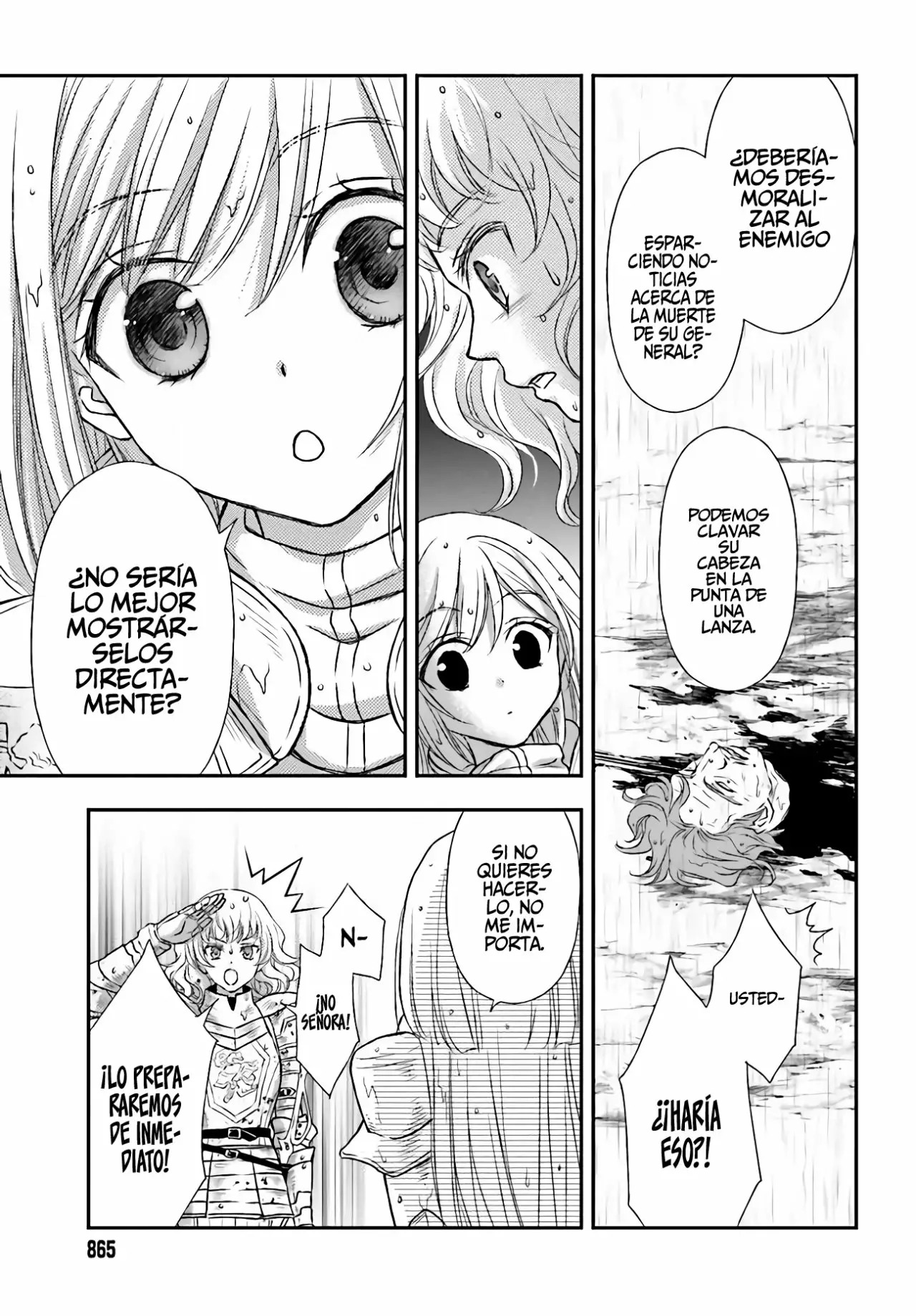 Shinigami ni Sodaterareta Shoujo Capitulo 10 página 28