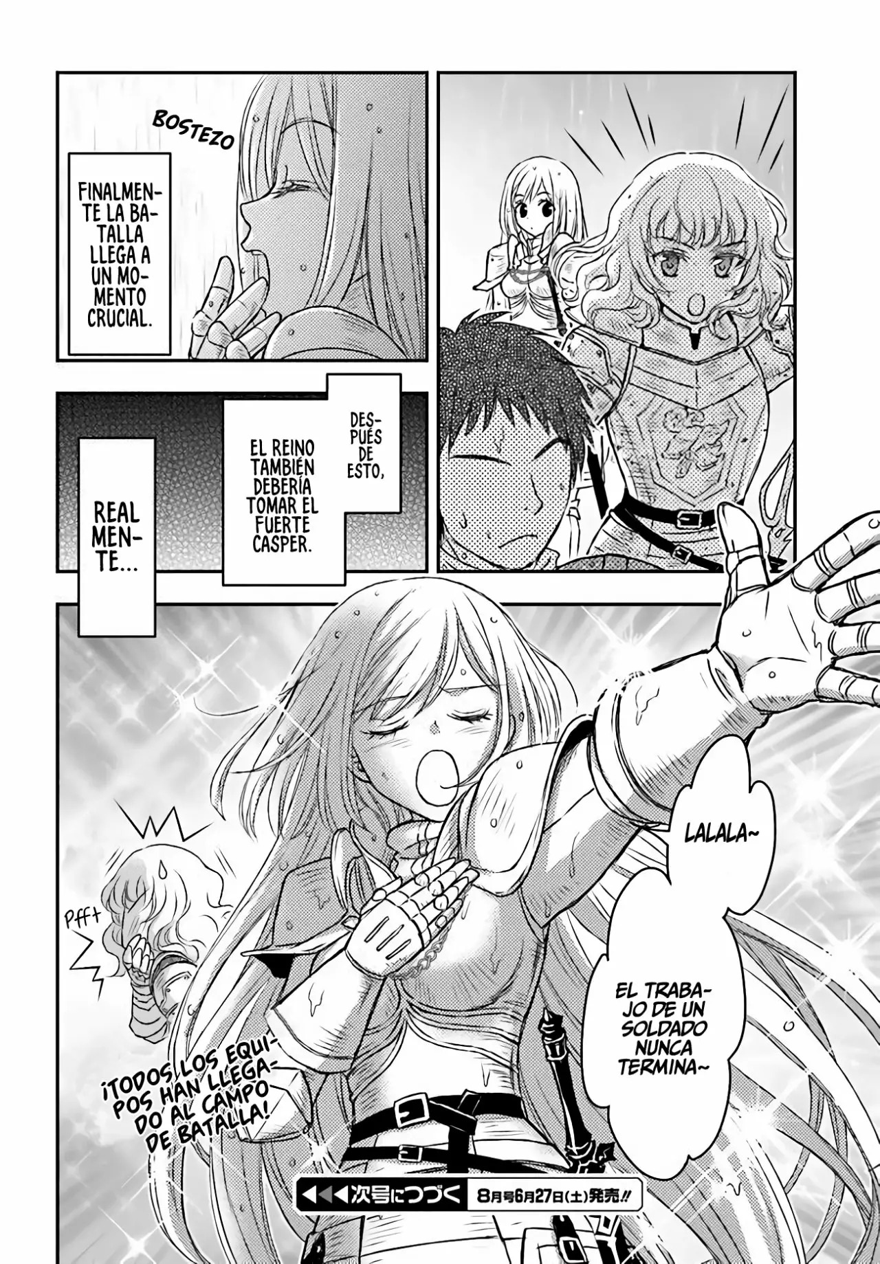 Shinigami ni Sodaterareta Shoujo Capitulo 10 página 29