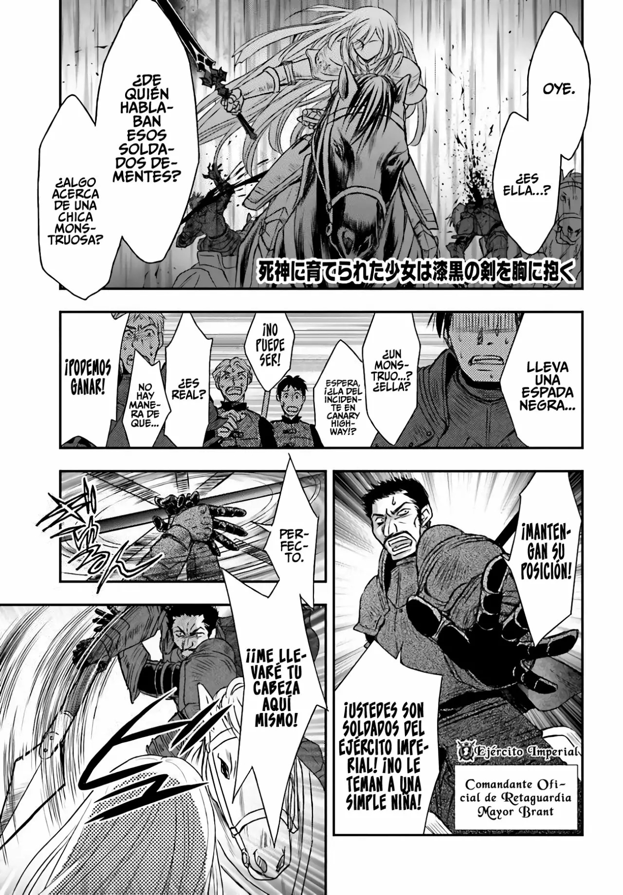 Shinigami ni Sodaterareta Shoujo Capitulo 10 página 3