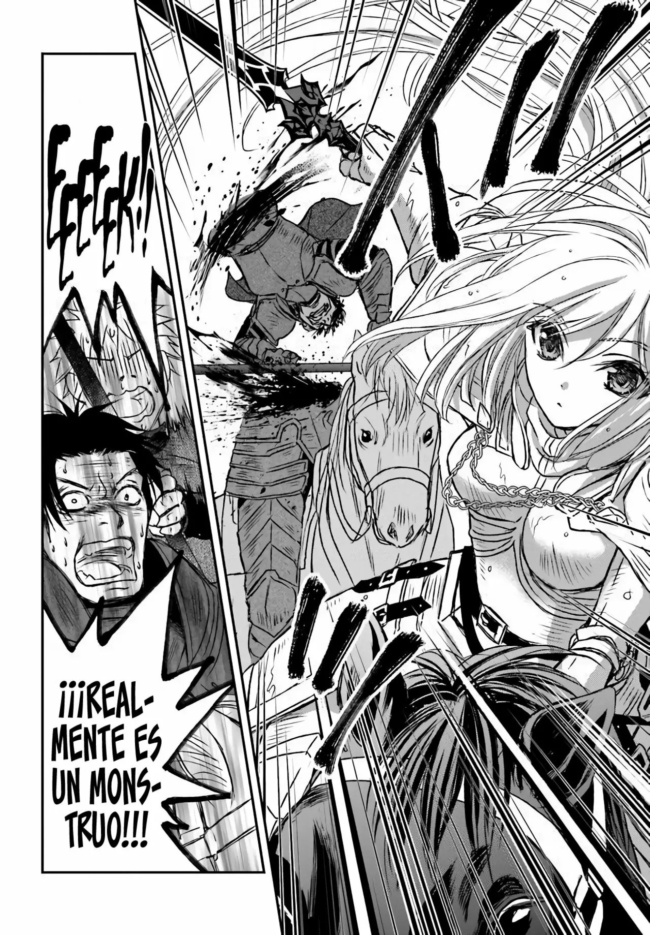 Shinigami ni Sodaterareta Shoujo Capitulo 10 página 4