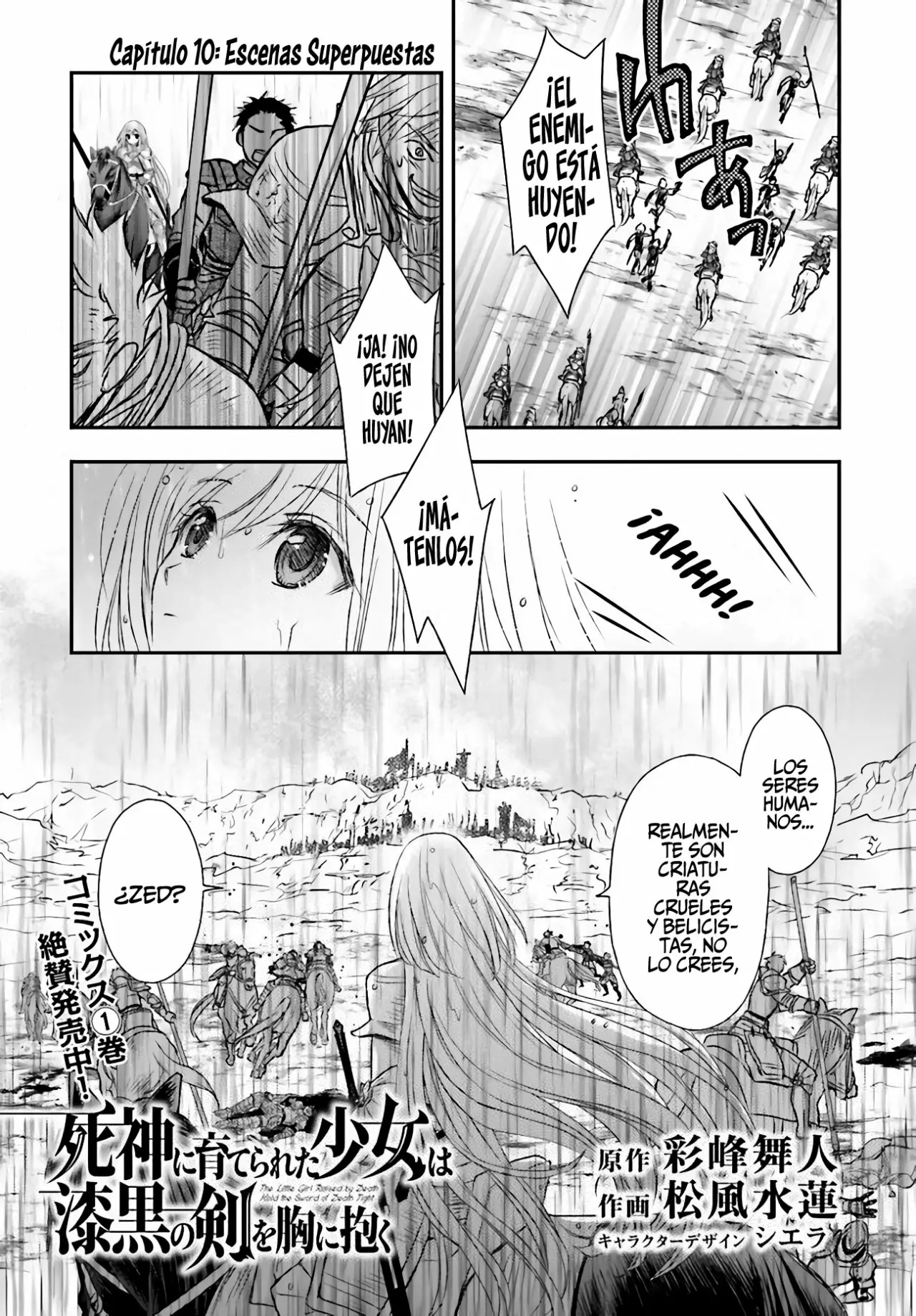 Shinigami ni Sodaterareta Shoujo Capitulo 10 página 5