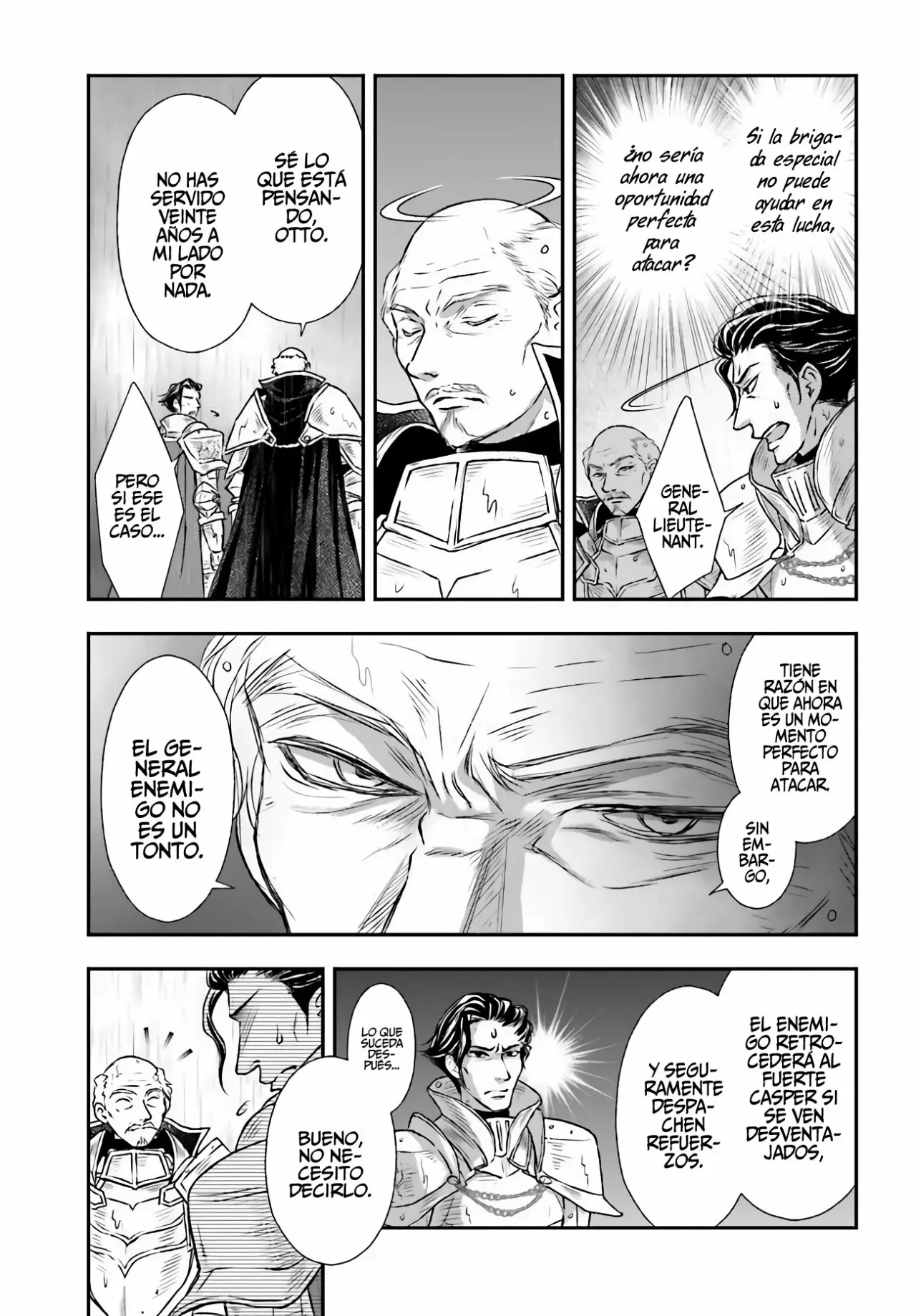 Shinigami ni Sodaterareta Shoujo Capitulo 10 página 7