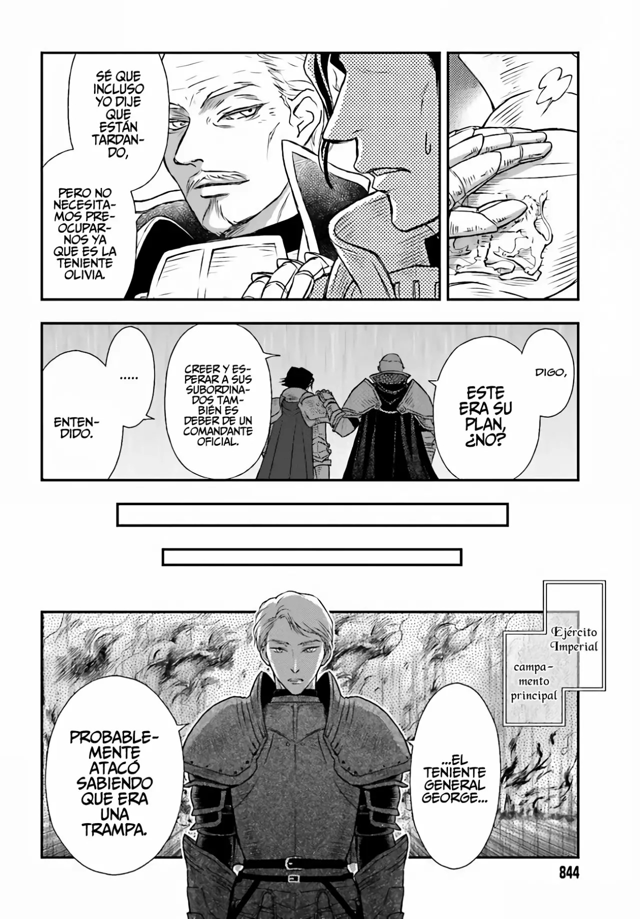 Shinigami ni Sodaterareta Shoujo Capitulo 10 página 8