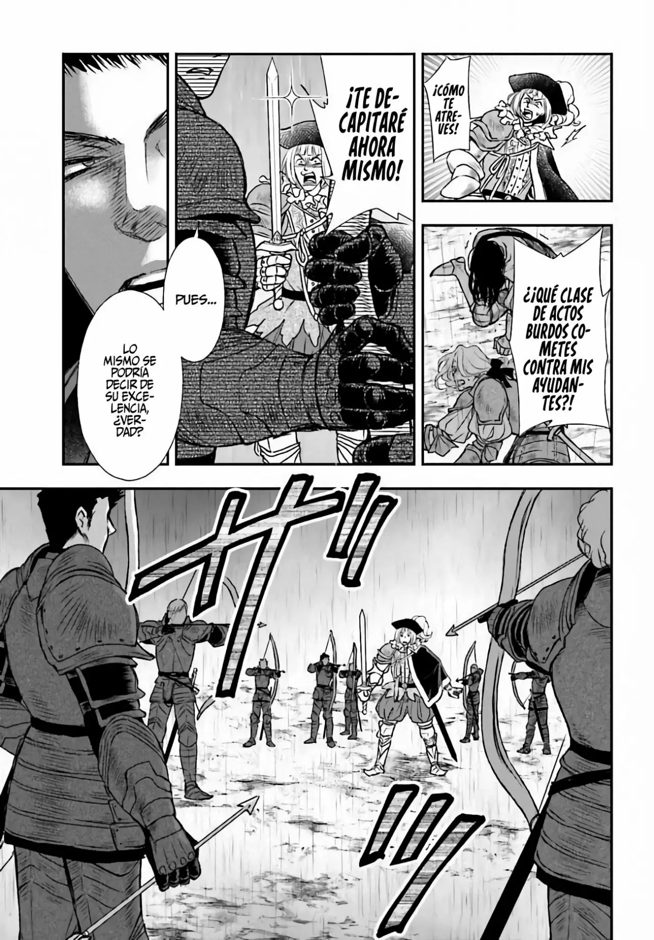 Shinigami ni Sodaterareta Shoujo Capitulo 11 página 11