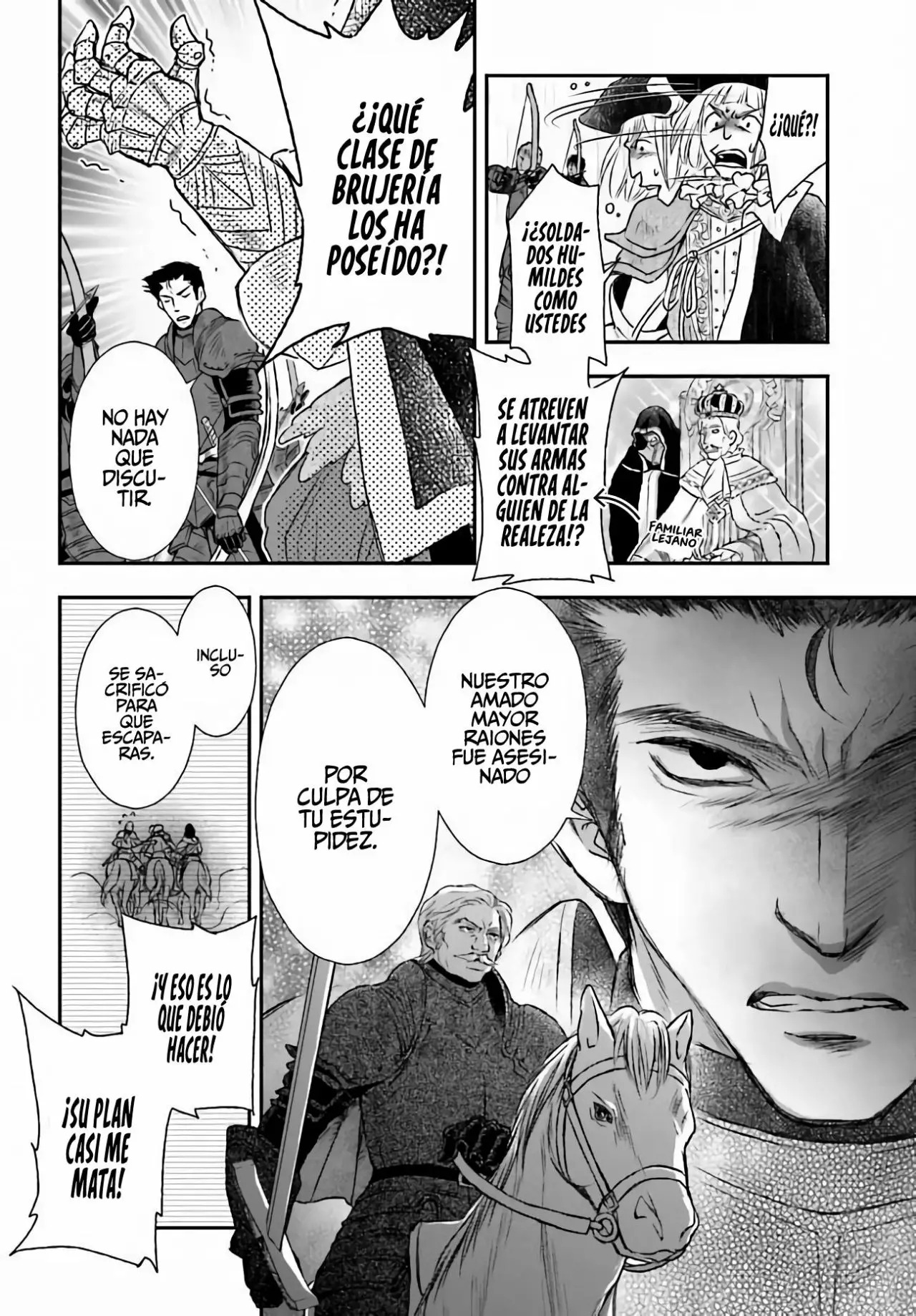Shinigami ni Sodaterareta Shoujo Capitulo 11 página 12