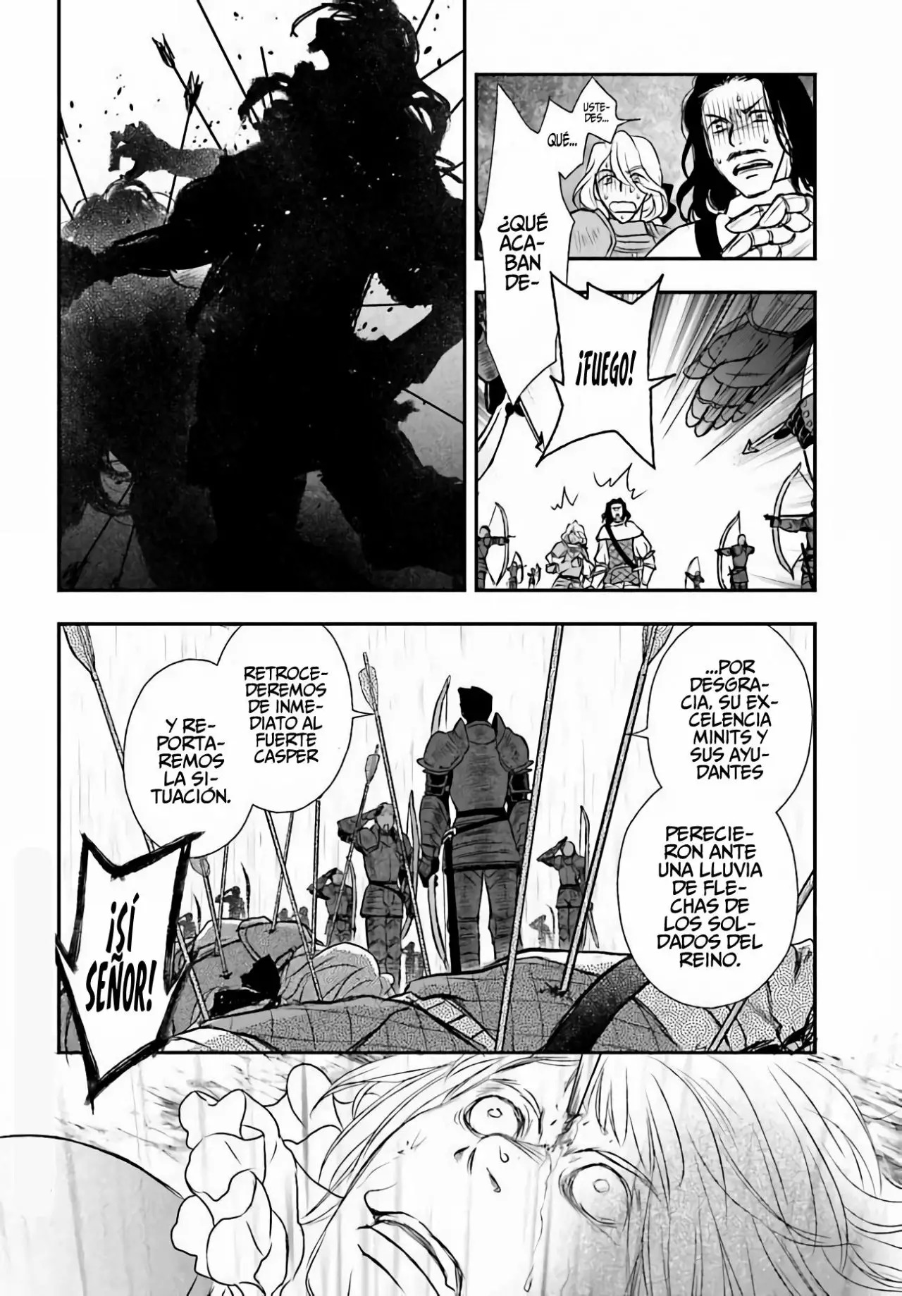Shinigami ni Sodaterareta Shoujo Capitulo 11 página 14