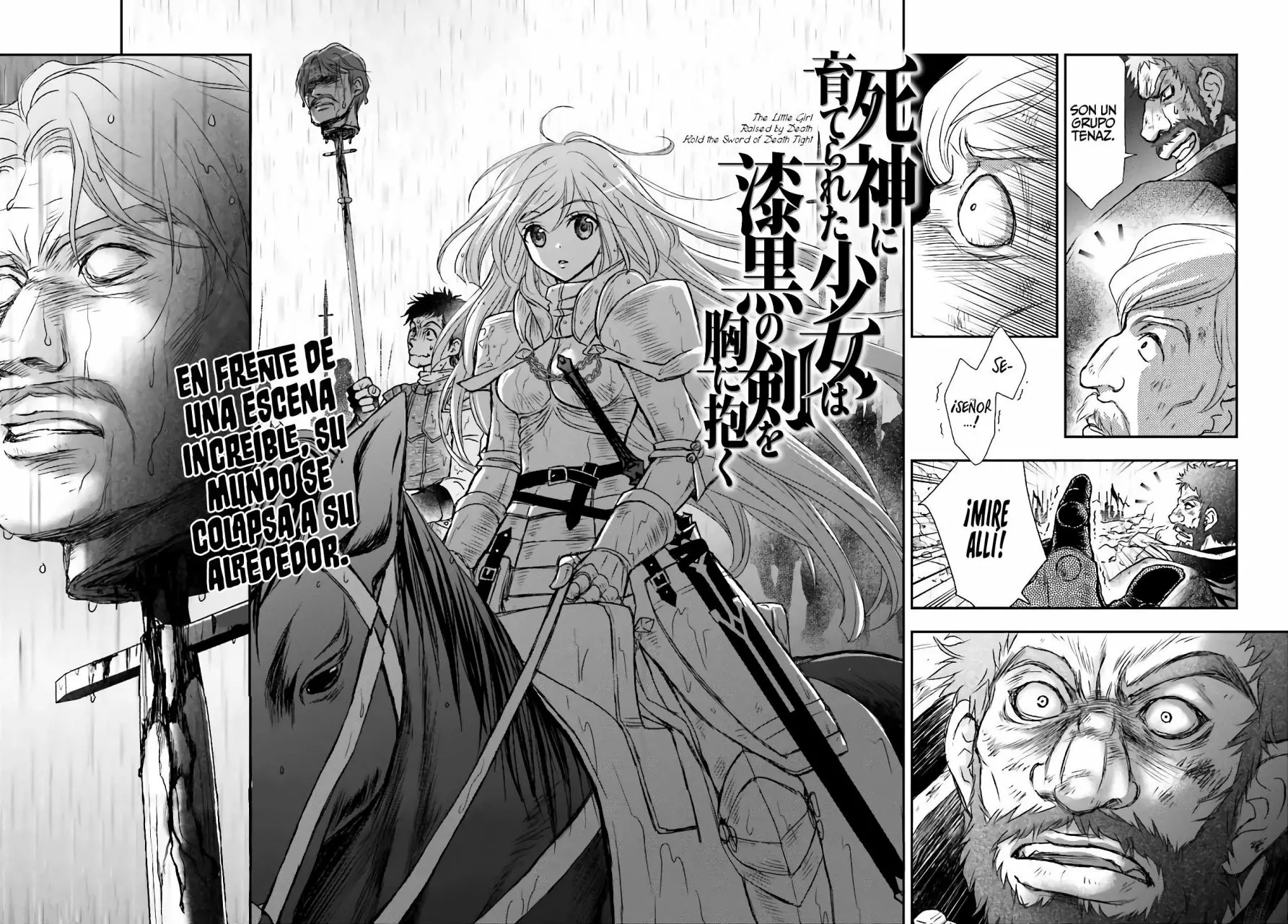 Shinigami ni Sodaterareta Shoujo Capitulo 11 página 16