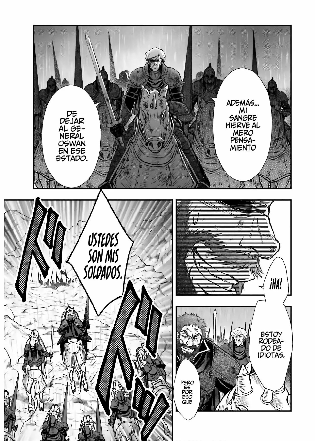 Shinigami ni Sodaterareta Shoujo Capitulo 11 página 18