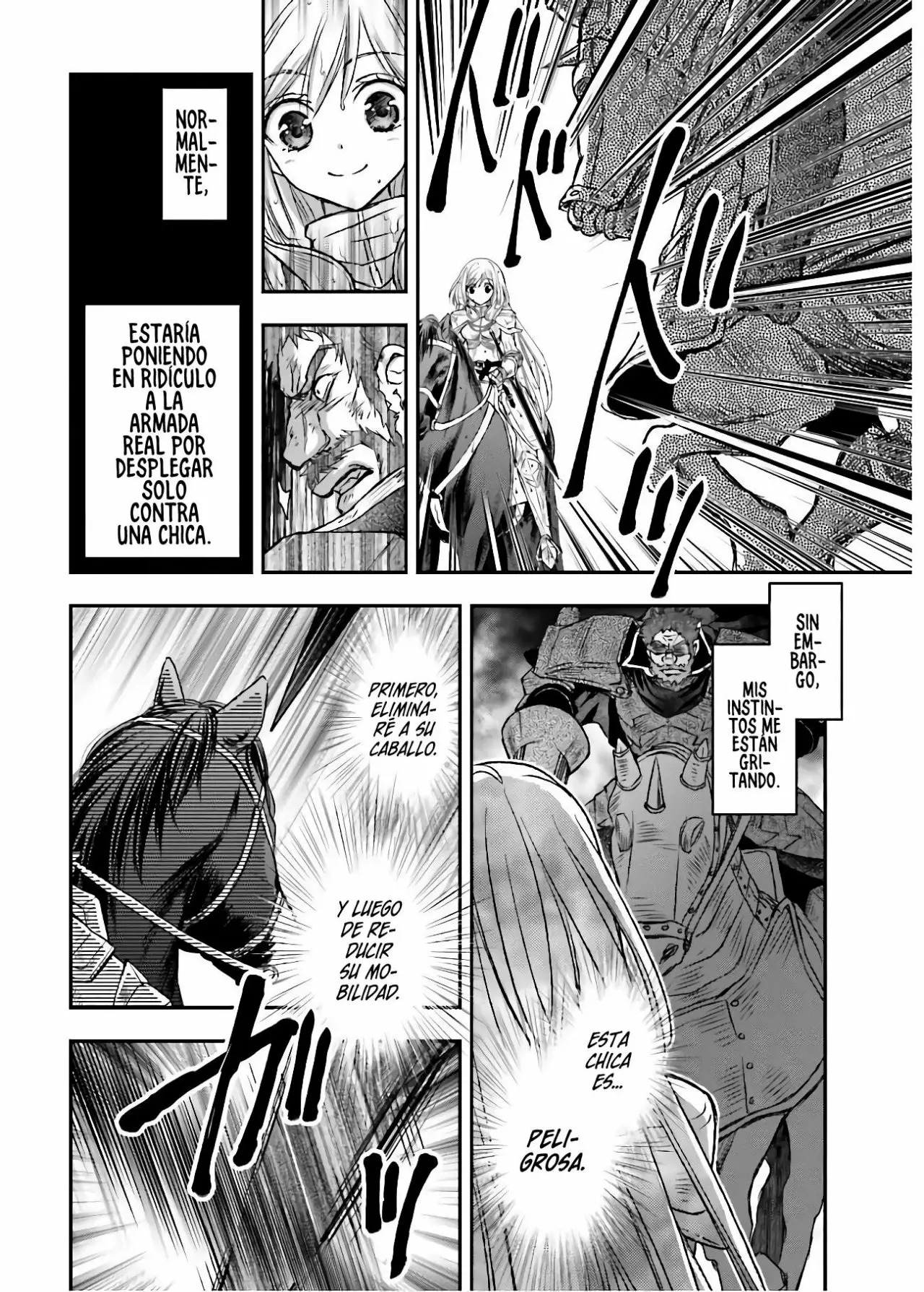 Shinigami ni Sodaterareta Shoujo Capitulo 11 página 19