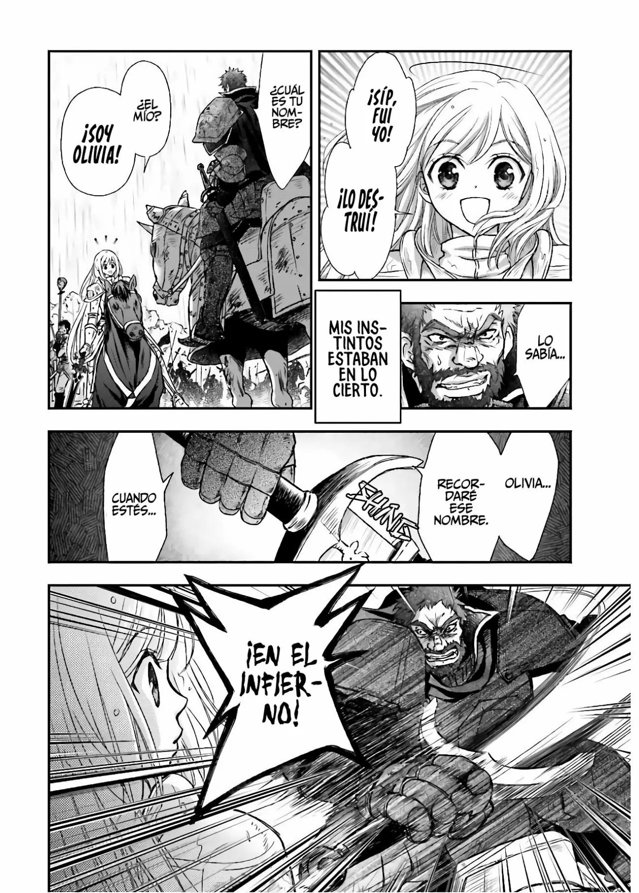 Shinigami ni Sodaterareta Shoujo Capitulo 11 página 21