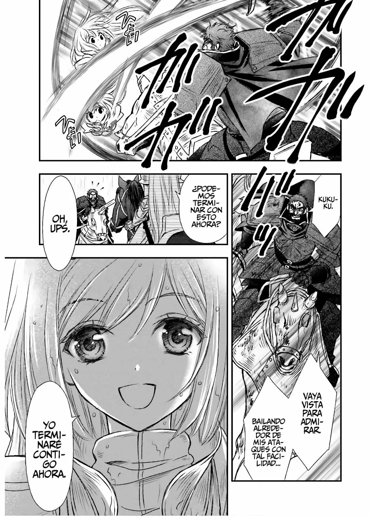 Shinigami ni Sodaterareta Shoujo Capitulo 11 página 22