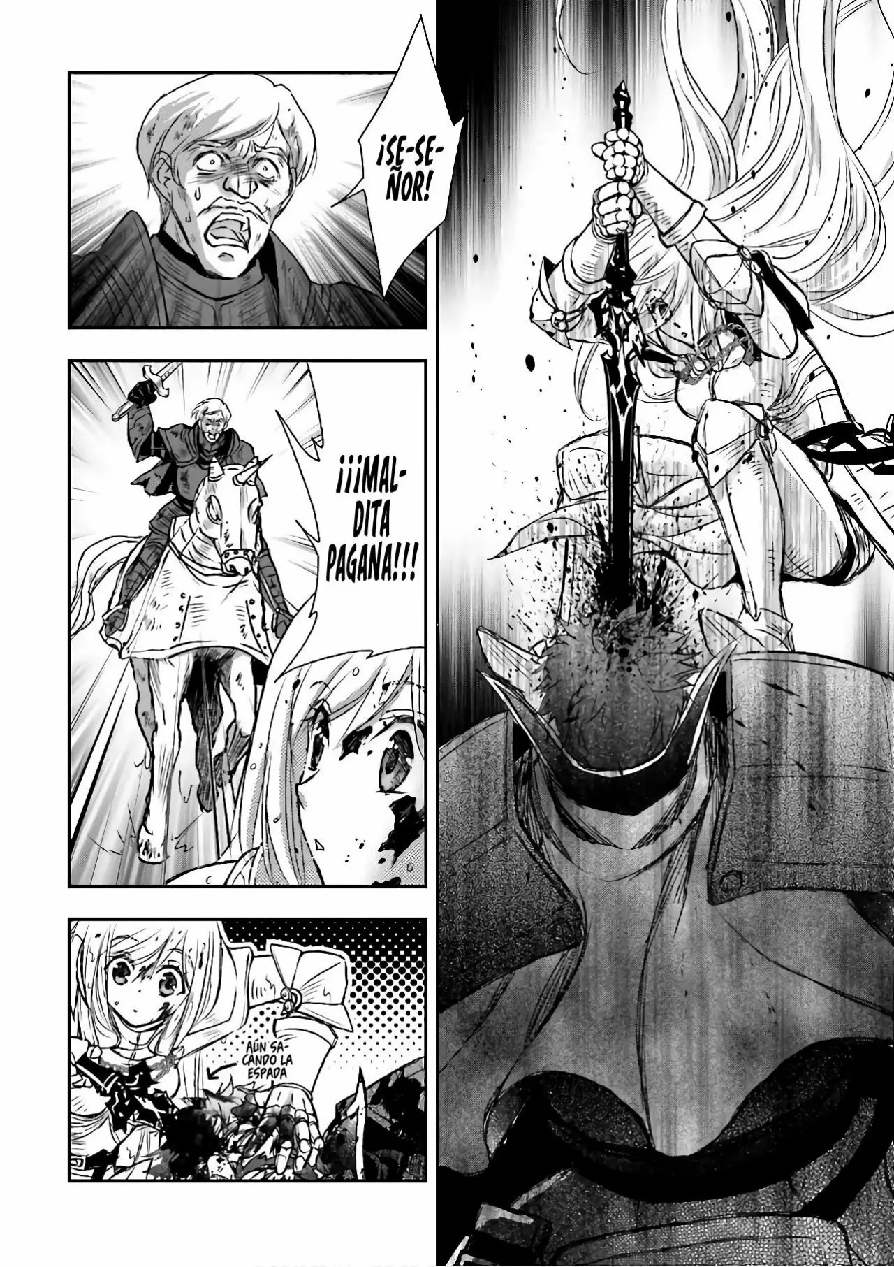 Shinigami ni Sodaterareta Shoujo Capitulo 11 página 25