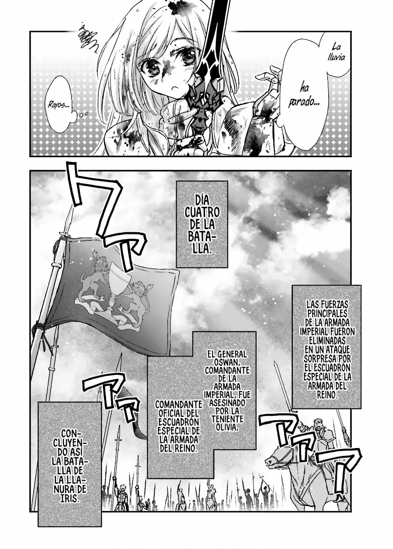 Shinigami ni Sodaterareta Shoujo Capitulo 11 página 27