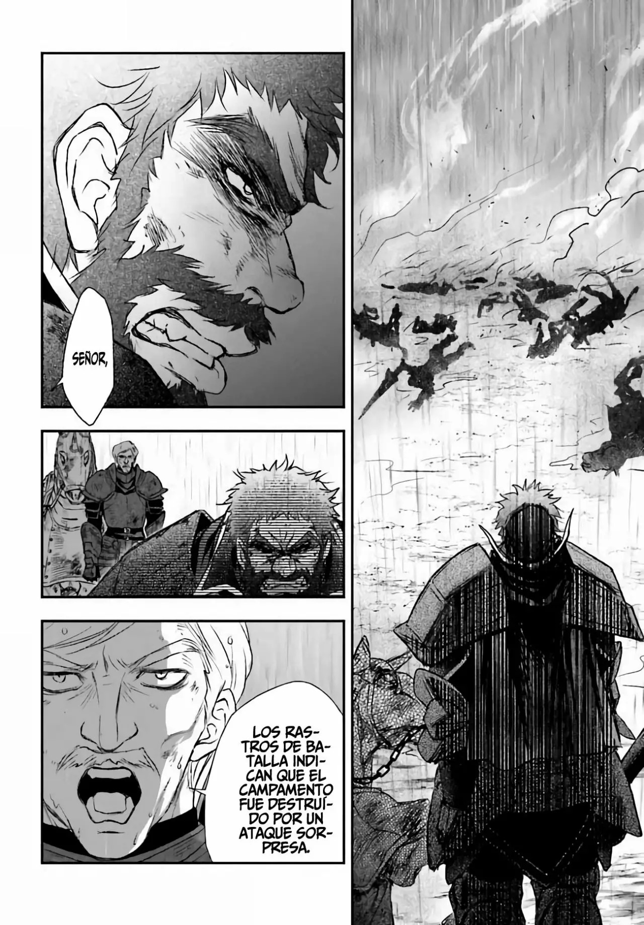 Shinigami ni Sodaterareta Shoujo Capitulo 11 página 4