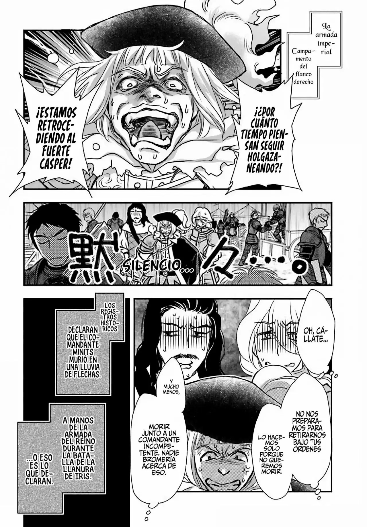 Shinigami ni Sodaterareta Shoujo Capitulo 11 página 8