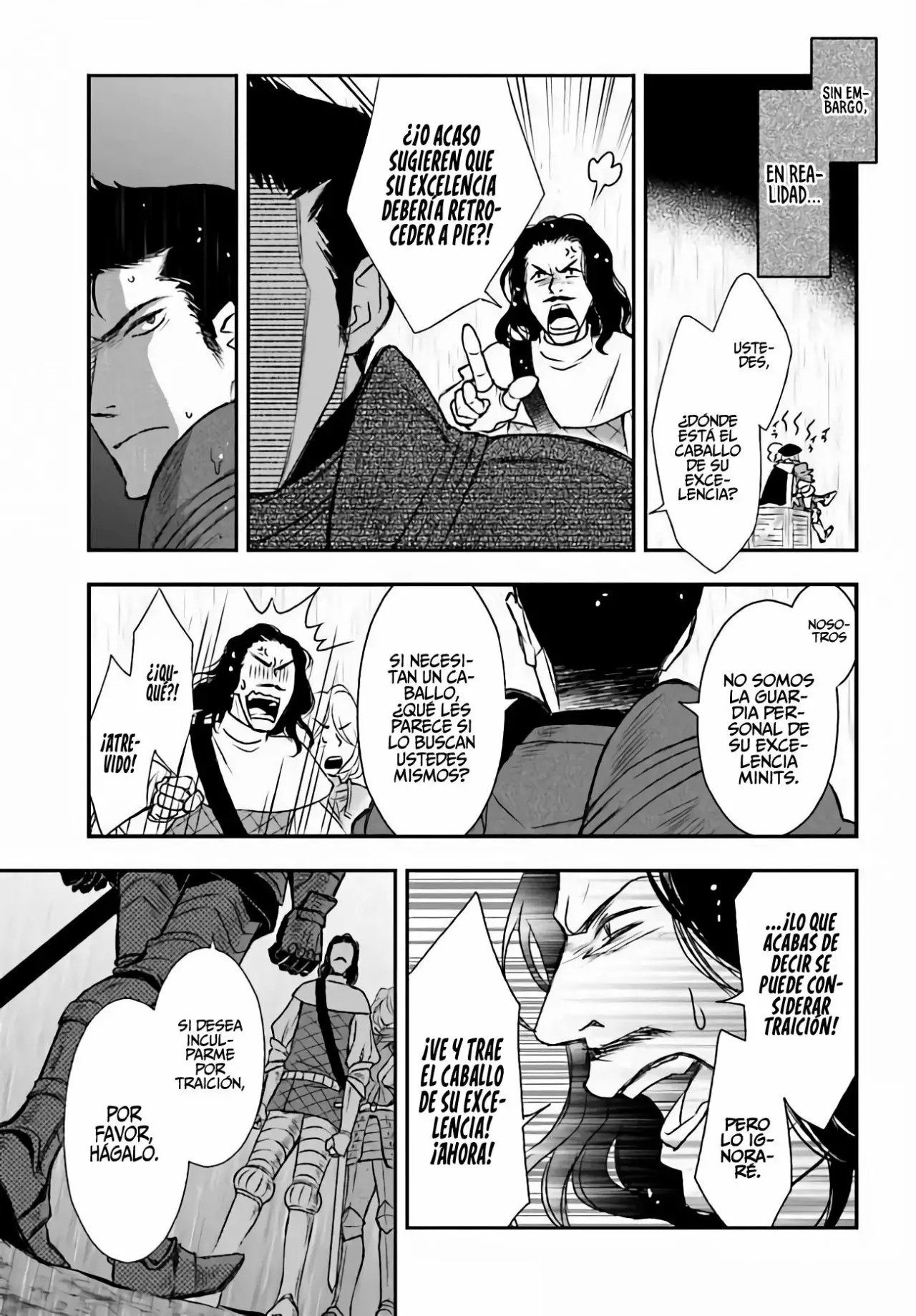 Shinigami ni Sodaterareta Shoujo Capitulo 11 página 9
