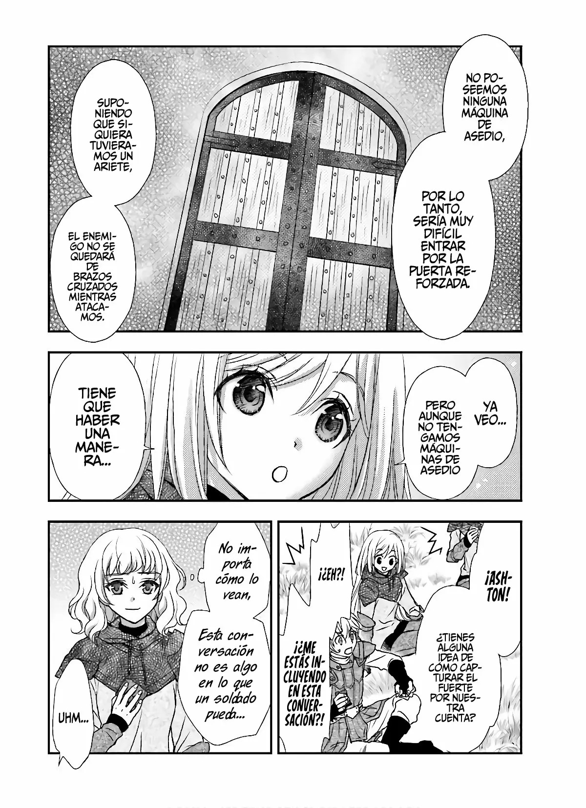 Shinigami ni Sodaterareta Shoujo Capitulo 12 página 10