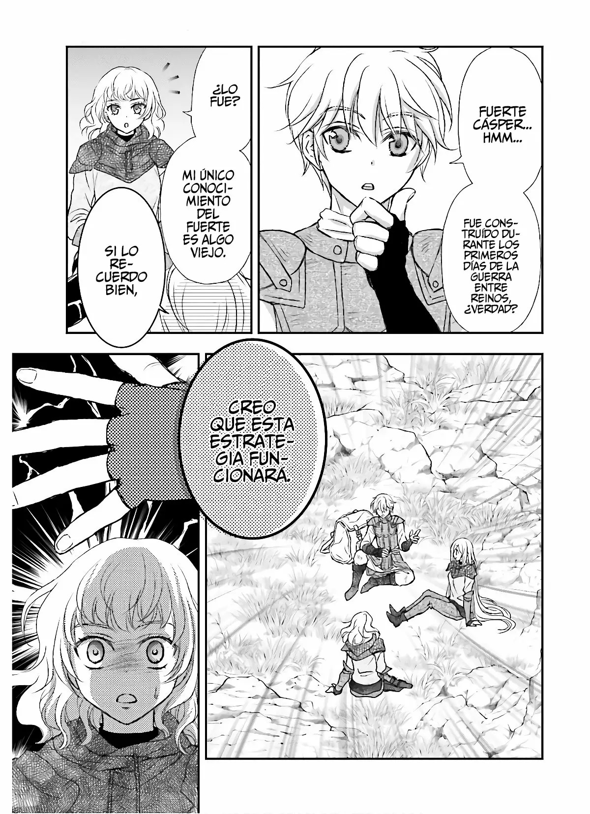 Shinigami ni Sodaterareta Shoujo Capitulo 12 página 11