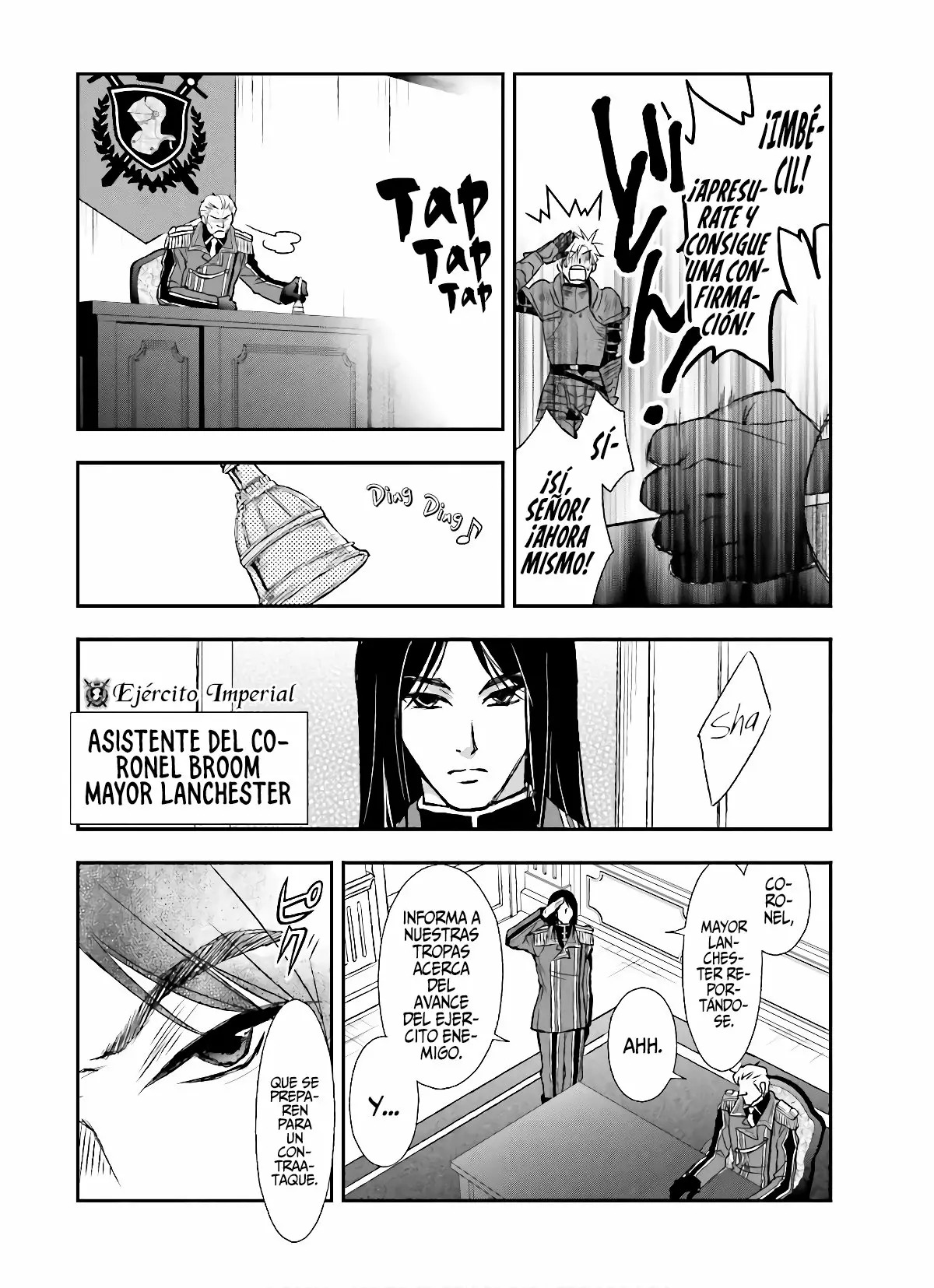 Shinigami ni Sodaterareta Shoujo Capitulo 12 página 14