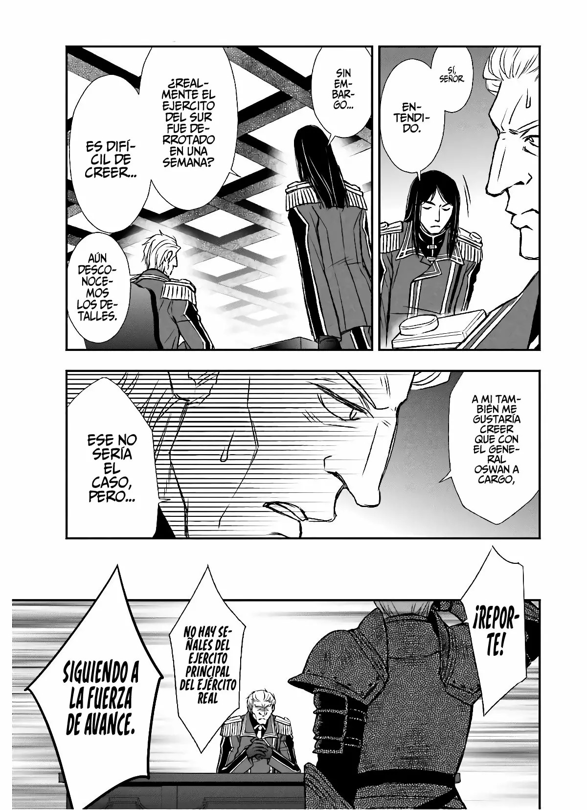 Shinigami ni Sodaterareta Shoujo Capitulo 12 página 15