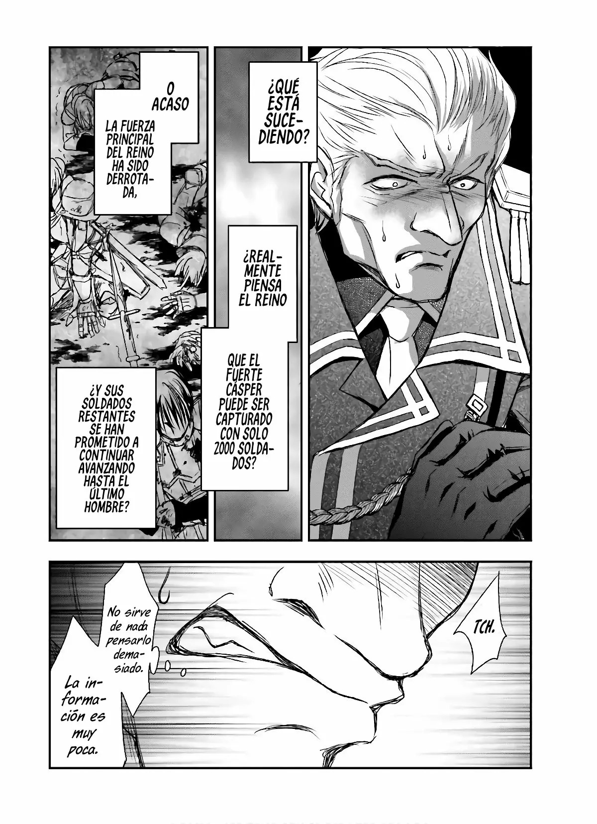 Shinigami ni Sodaterareta Shoujo Capitulo 12 página 16