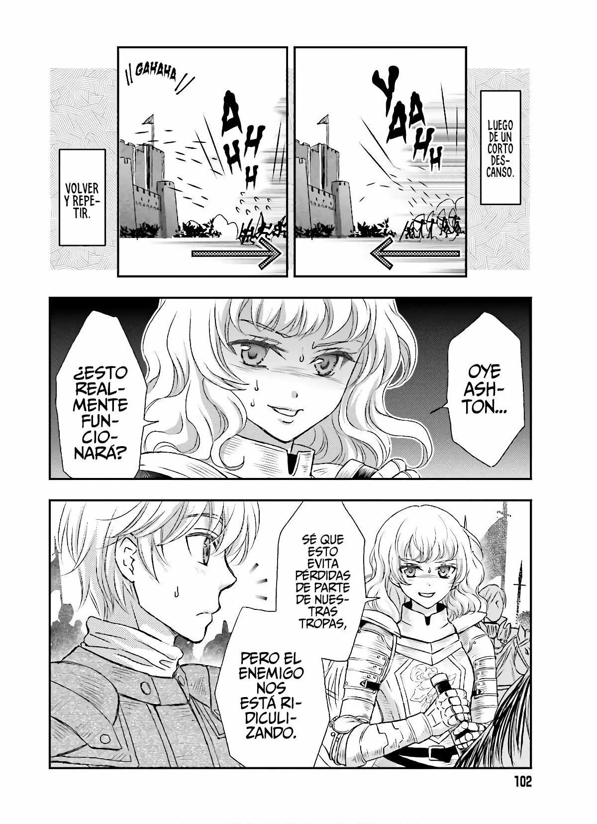 Shinigami ni Sodaterareta Shoujo Capitulo 12 página 20