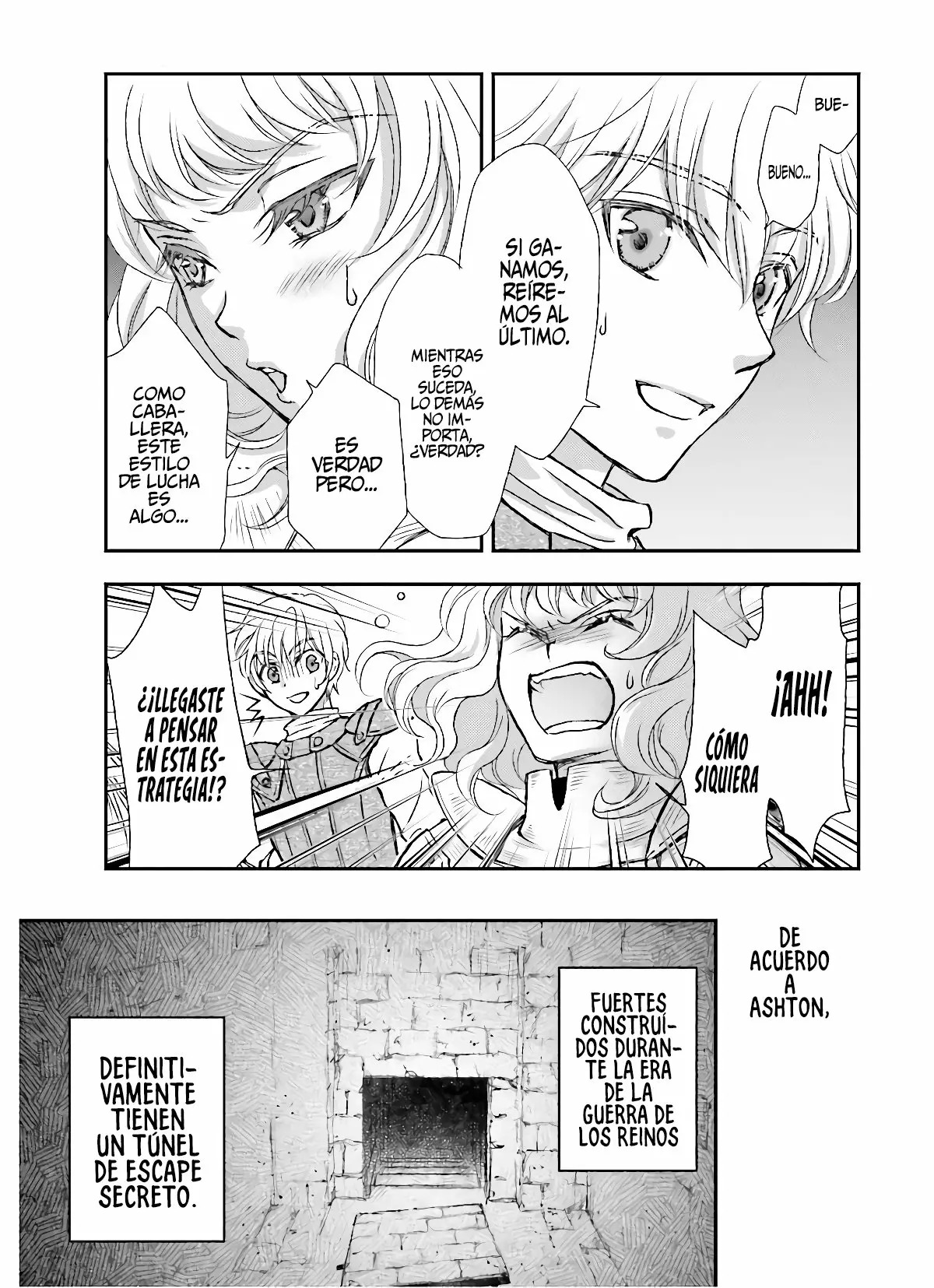 Shinigami ni Sodaterareta Shoujo Capitulo 12 página 21