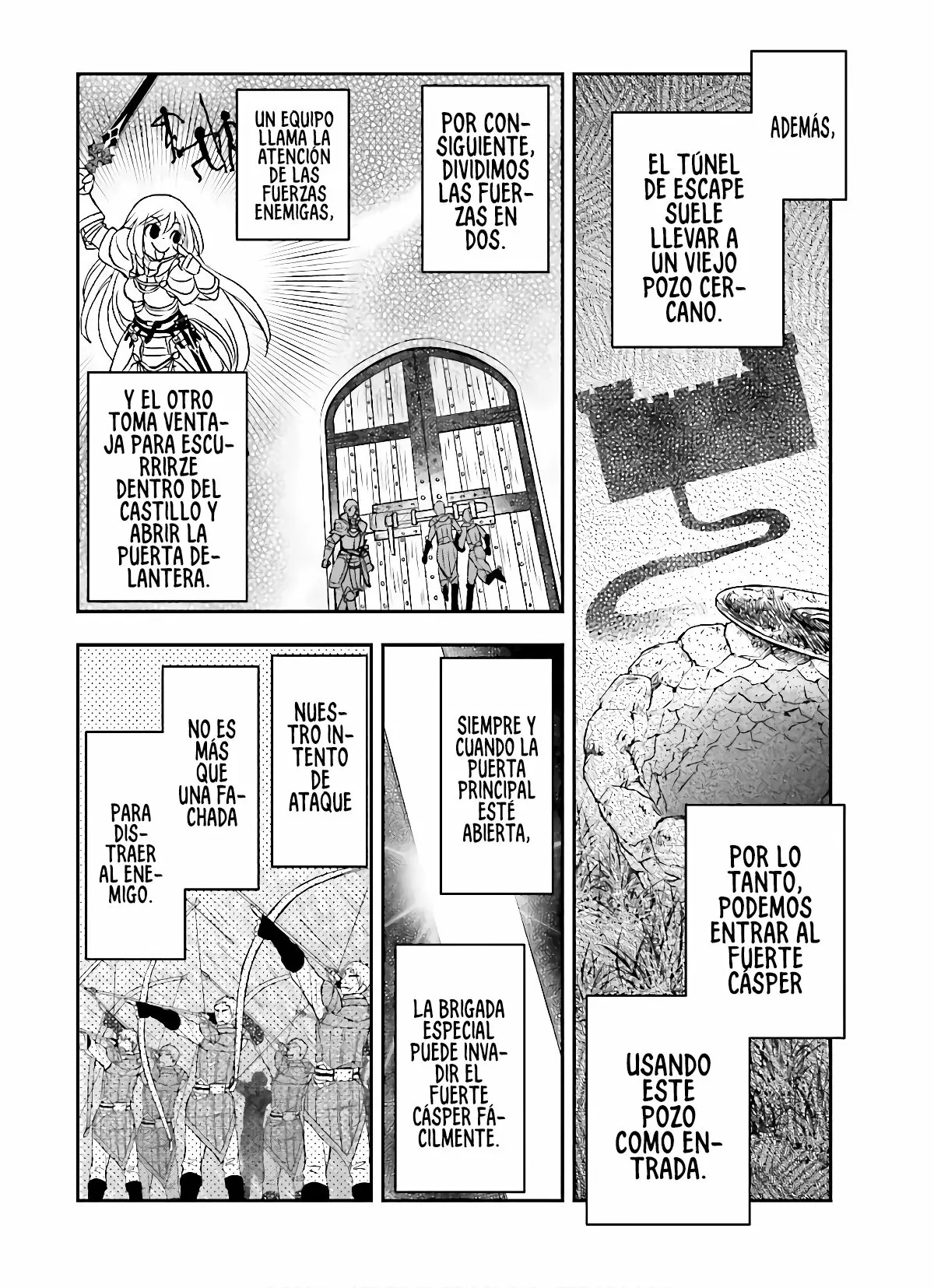 Shinigami ni Sodaterareta Shoujo Capitulo 12 página 22