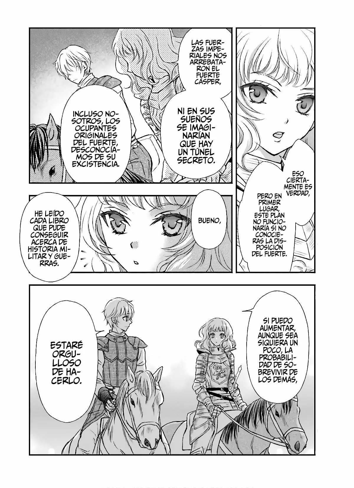 Shinigami ni Sodaterareta Shoujo Capitulo 12 página 24