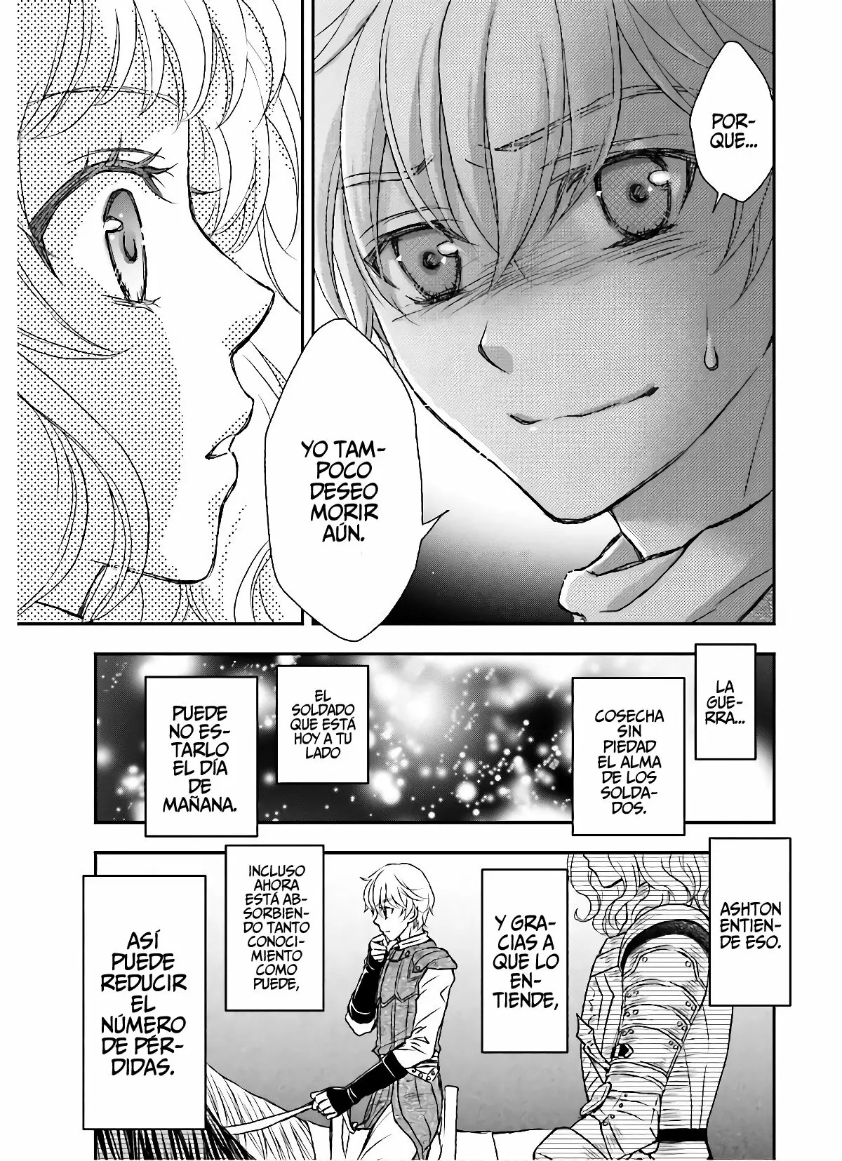 Shinigami ni Sodaterareta Shoujo Capitulo 12 página 25
