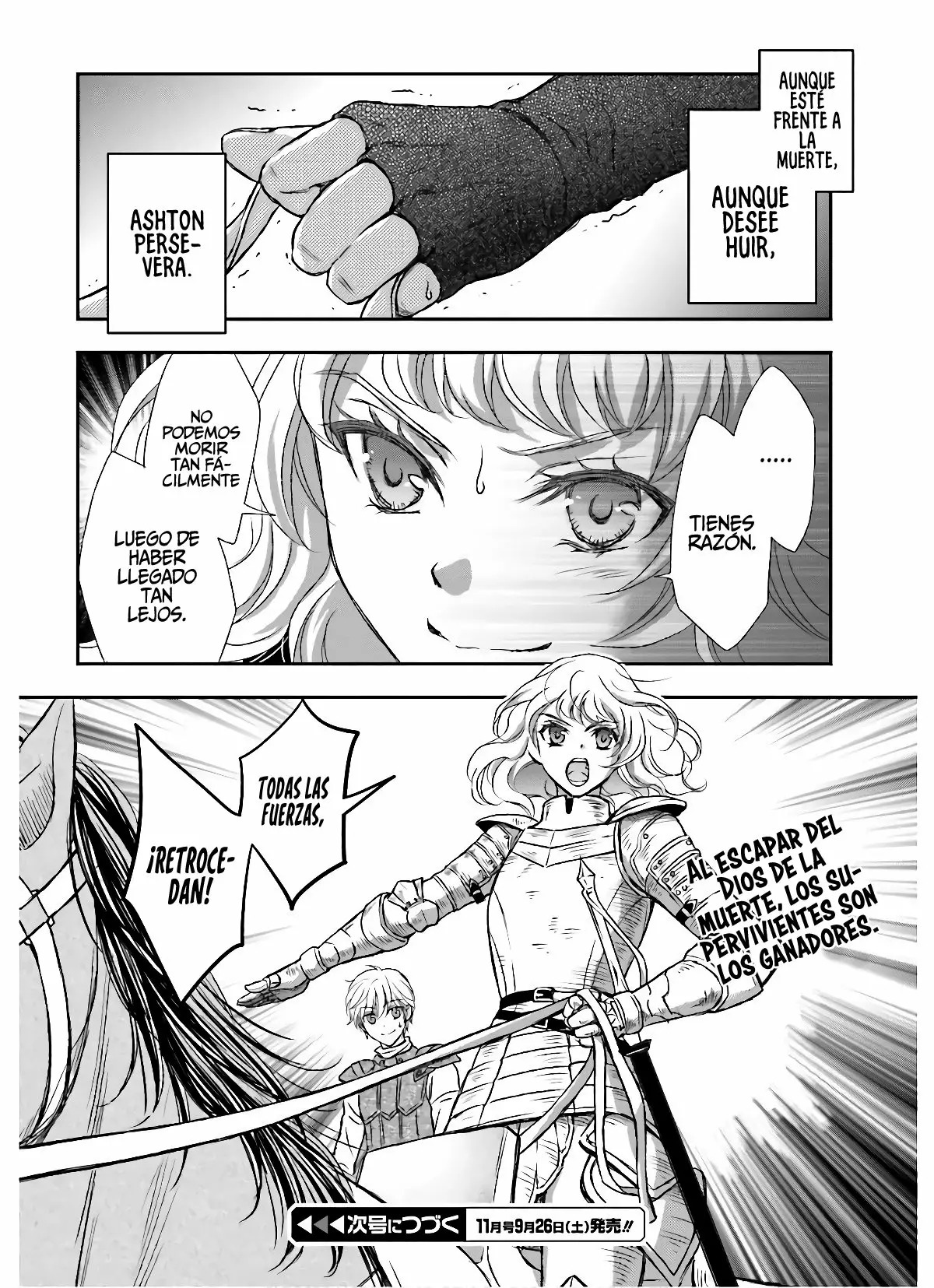 Shinigami ni Sodaterareta Shoujo Capitulo 12 página 26