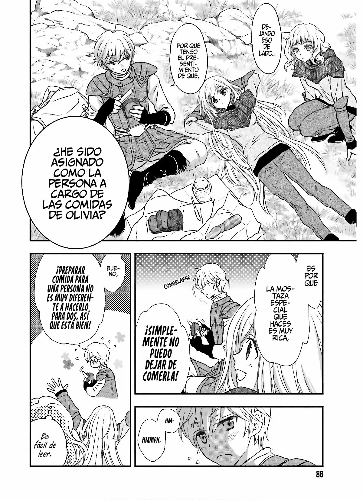 Shinigami ni Sodaterareta Shoujo Capitulo 12 página 4