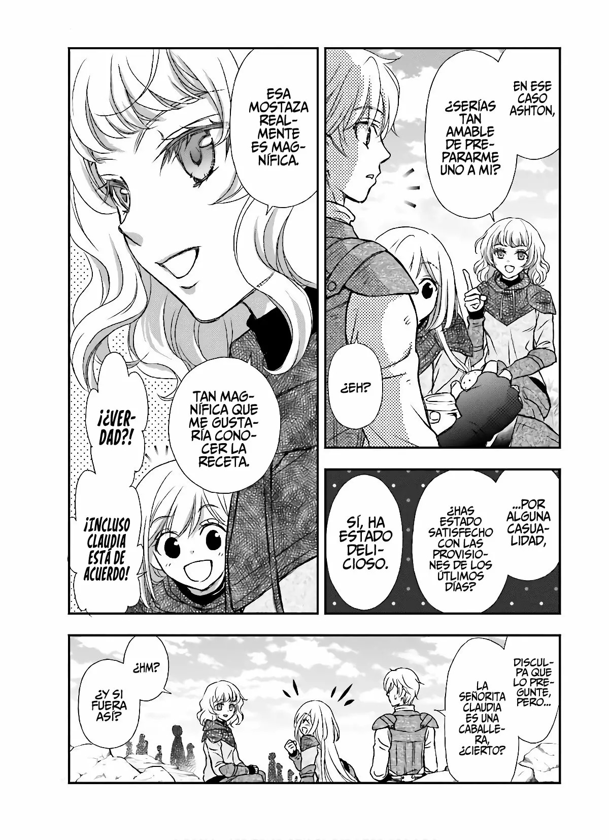 Shinigami ni Sodaterareta Shoujo Capitulo 12 página 5